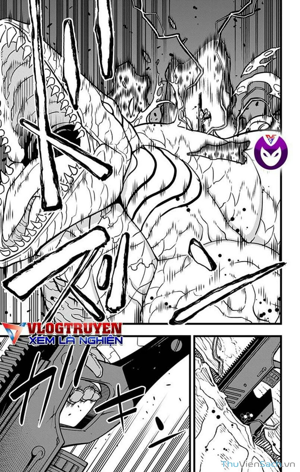 Truyện Tranh Hôm Nay - Tôi Hóa Kaiju trang 5