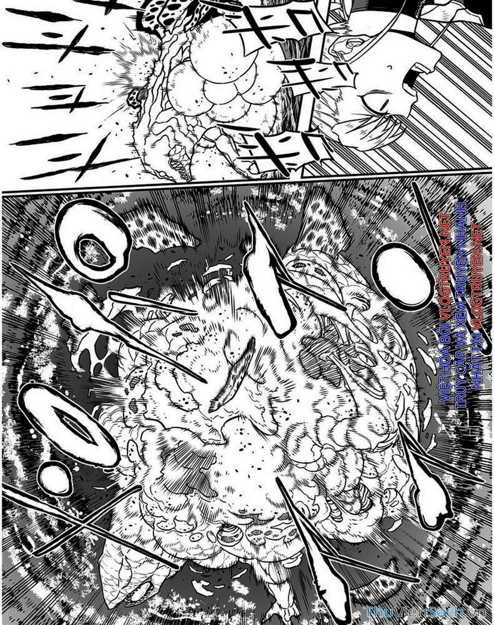 Truyện Tranh Hôm Nay - Tôi Hóa Kaiju trang 5