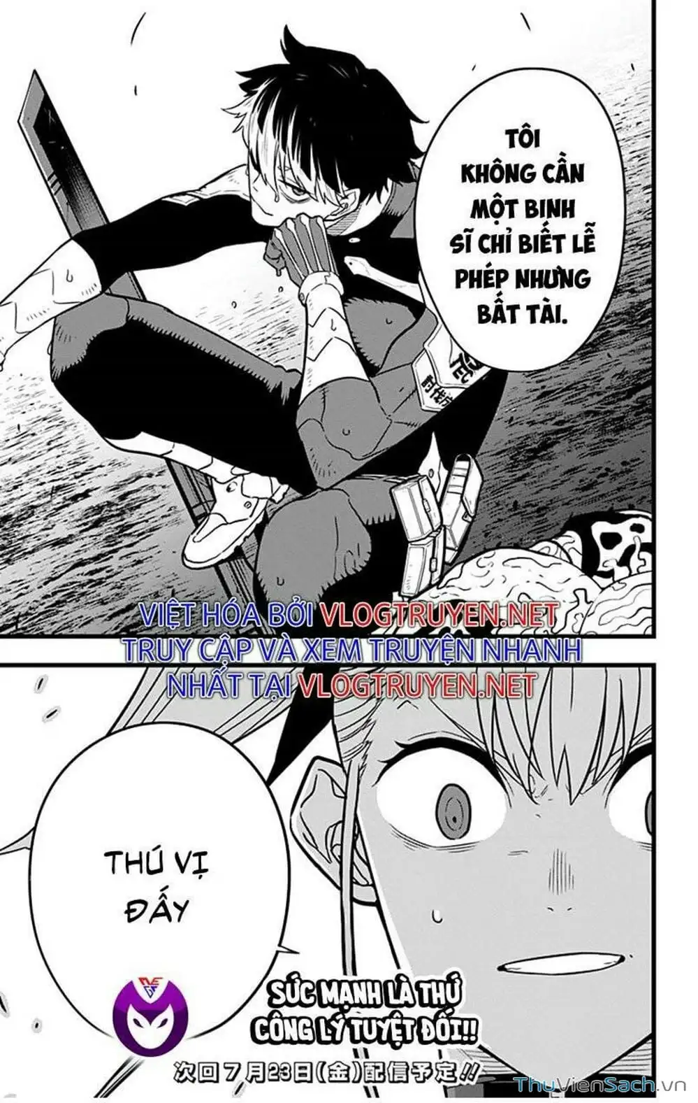 Truyện Tranh Hôm Nay - Tôi Hóa Kaiju trang 5