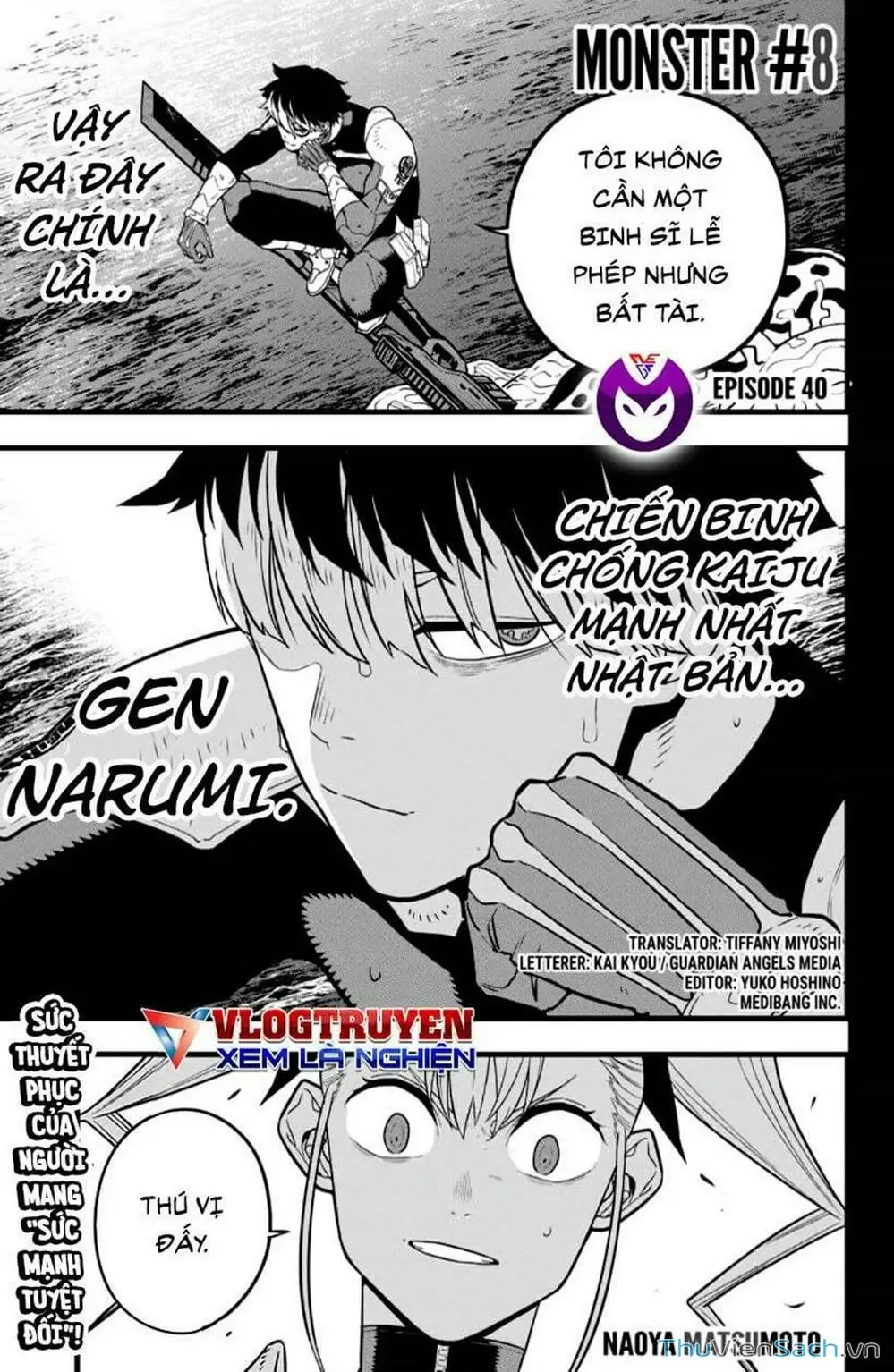 Truyện Tranh Hôm Nay - Tôi Hóa Kaiju trang 5