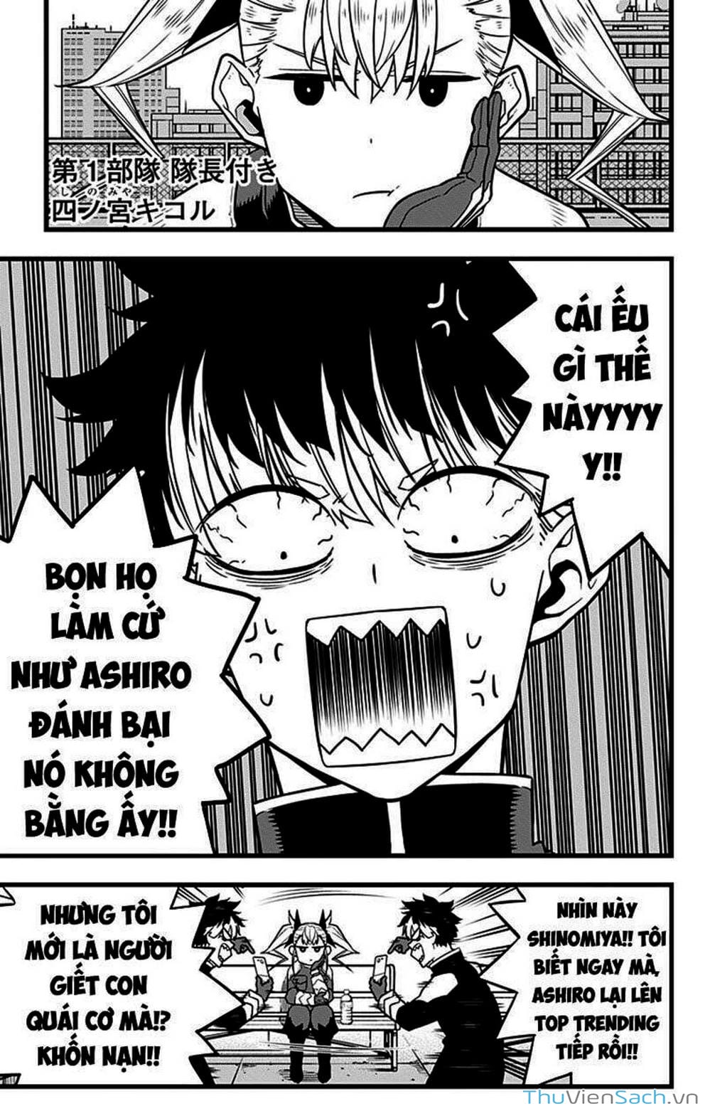 Truyện Tranh Hôm Nay - Tôi Hóa Kaiju trang 5