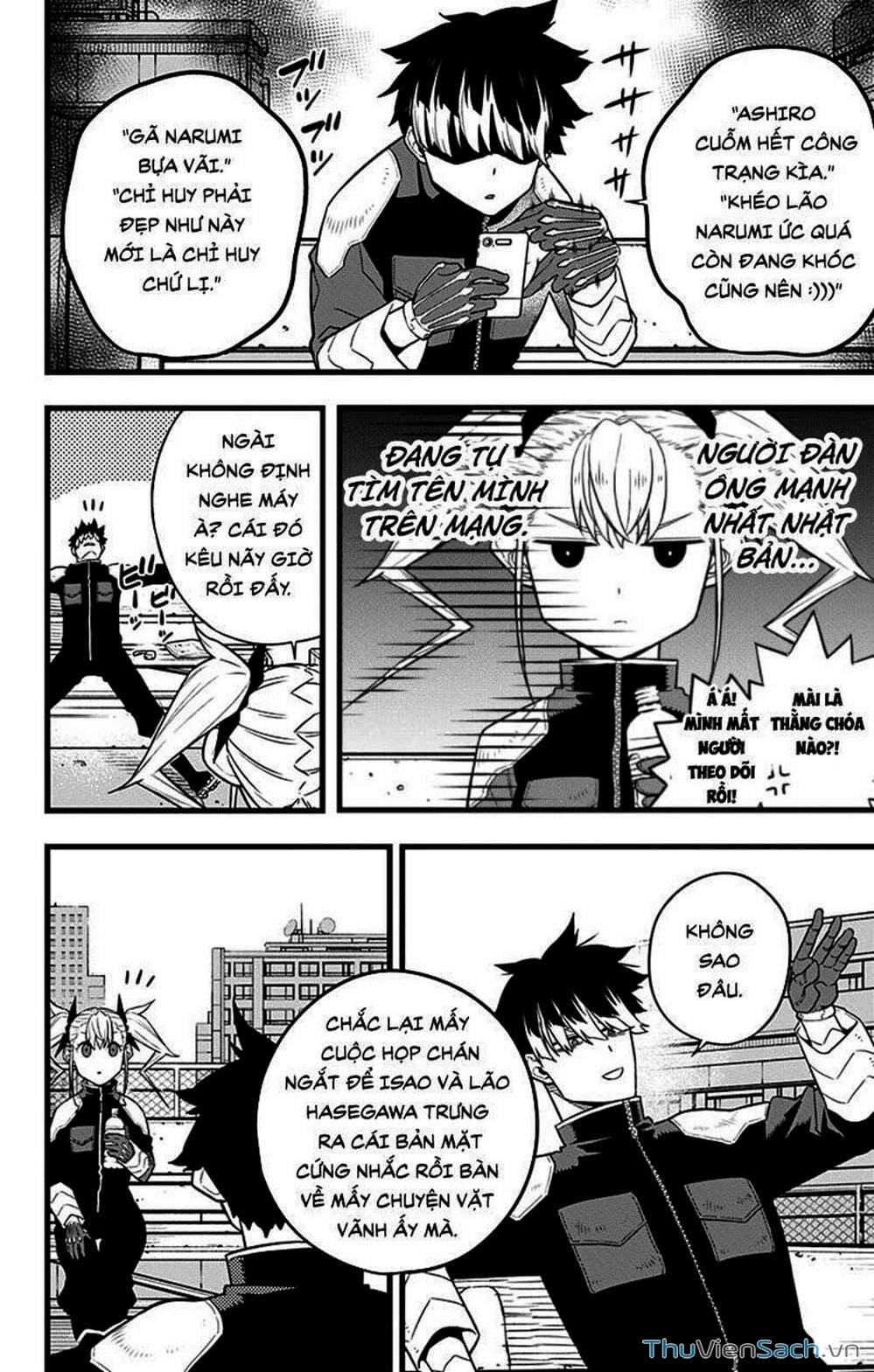 Truyện Tranh Hôm Nay - Tôi Hóa Kaiju trang 5