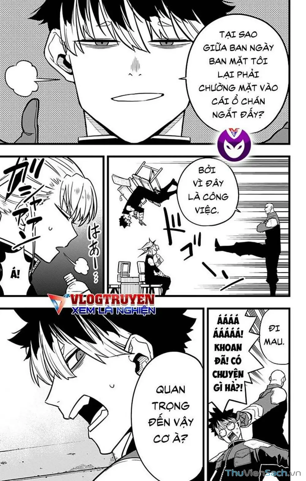 Truyện Tranh Hôm Nay - Tôi Hóa Kaiju trang 5