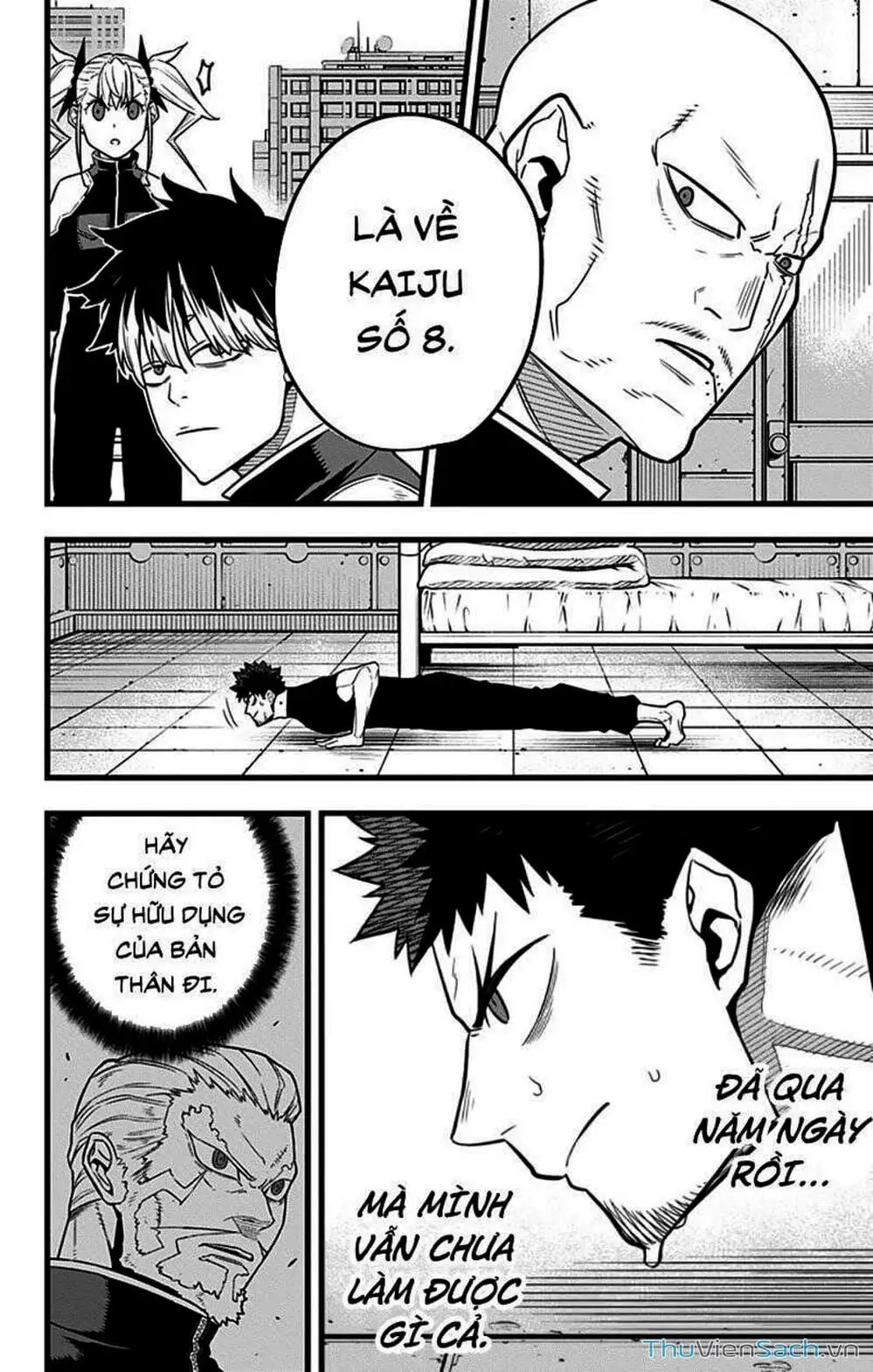 Truyện Tranh Hôm Nay - Tôi Hóa Kaiju trang 5