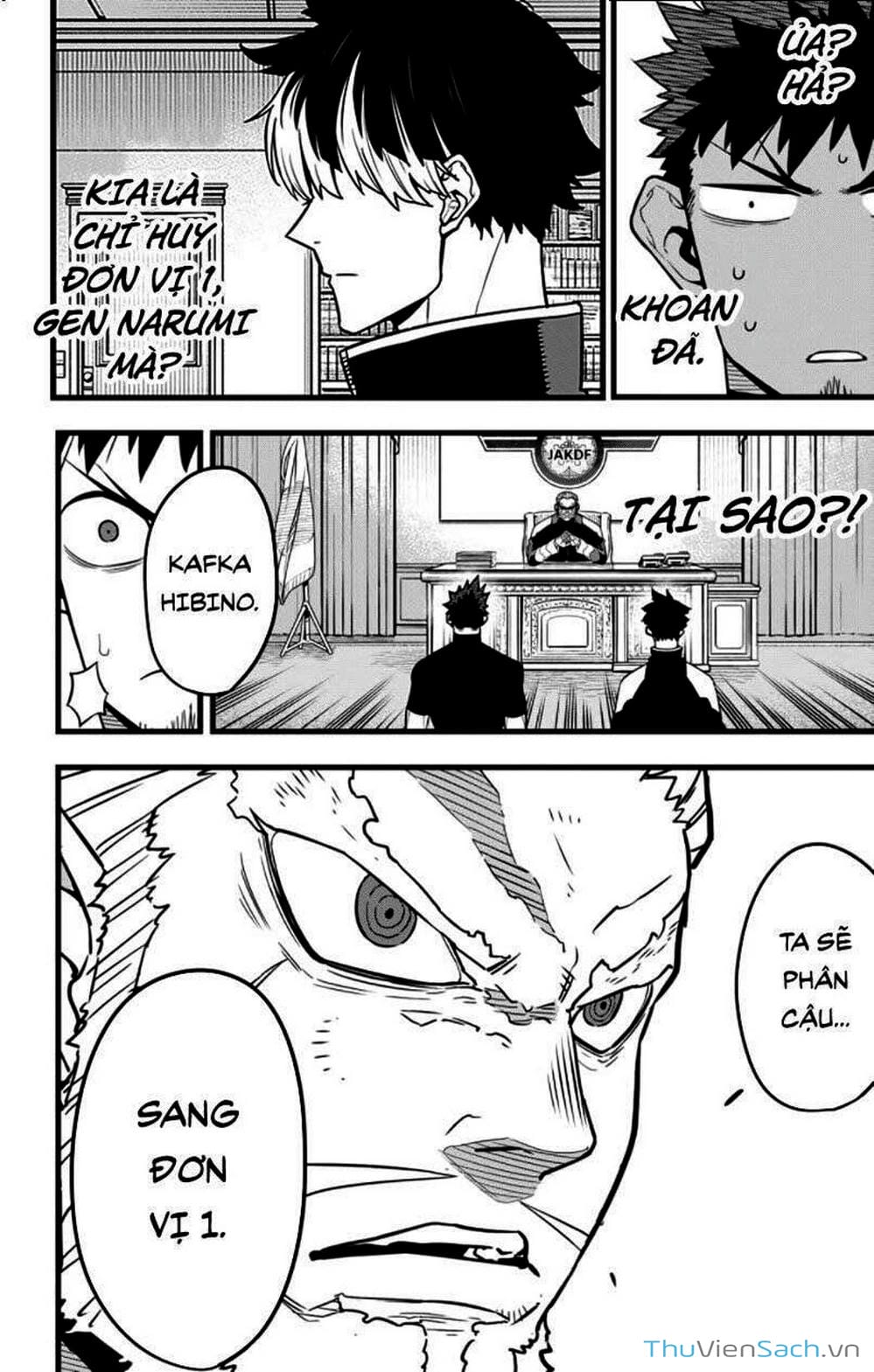 Truyện Tranh Hôm Nay - Tôi Hóa Kaiju trang 5