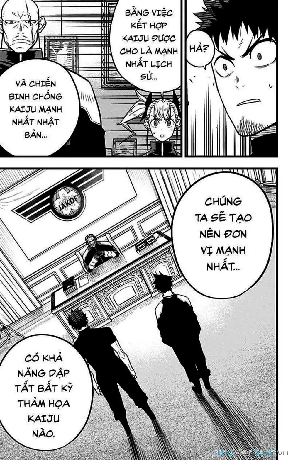 Truyện Tranh Hôm Nay - Tôi Hóa Kaiju trang 5