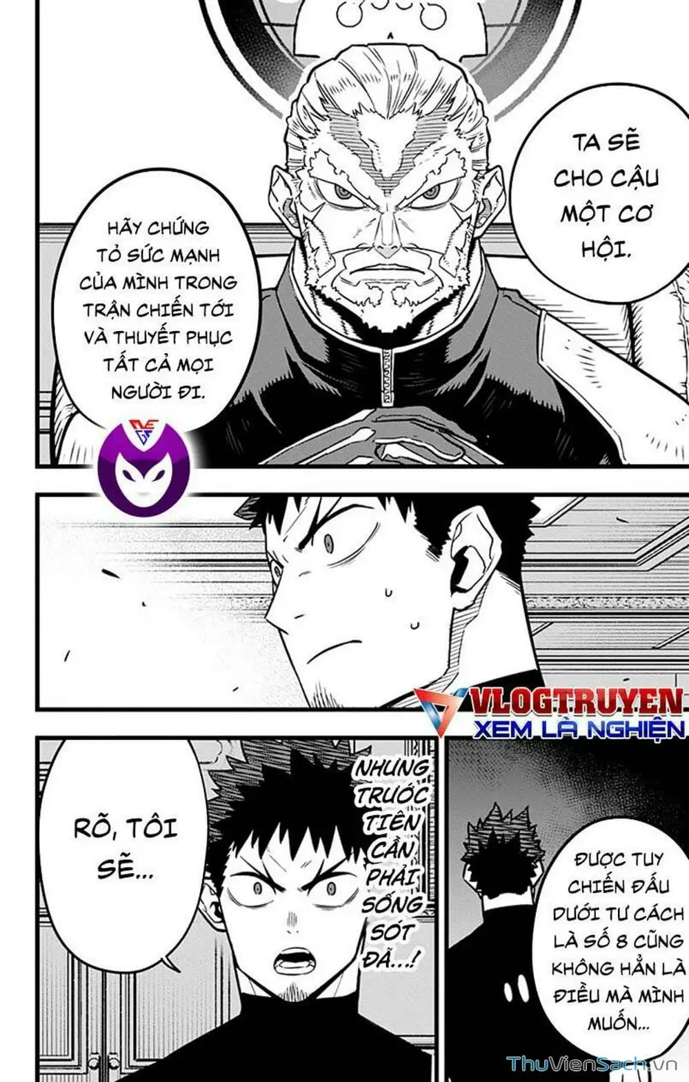 Truyện Tranh Hôm Nay - Tôi Hóa Kaiju trang 5