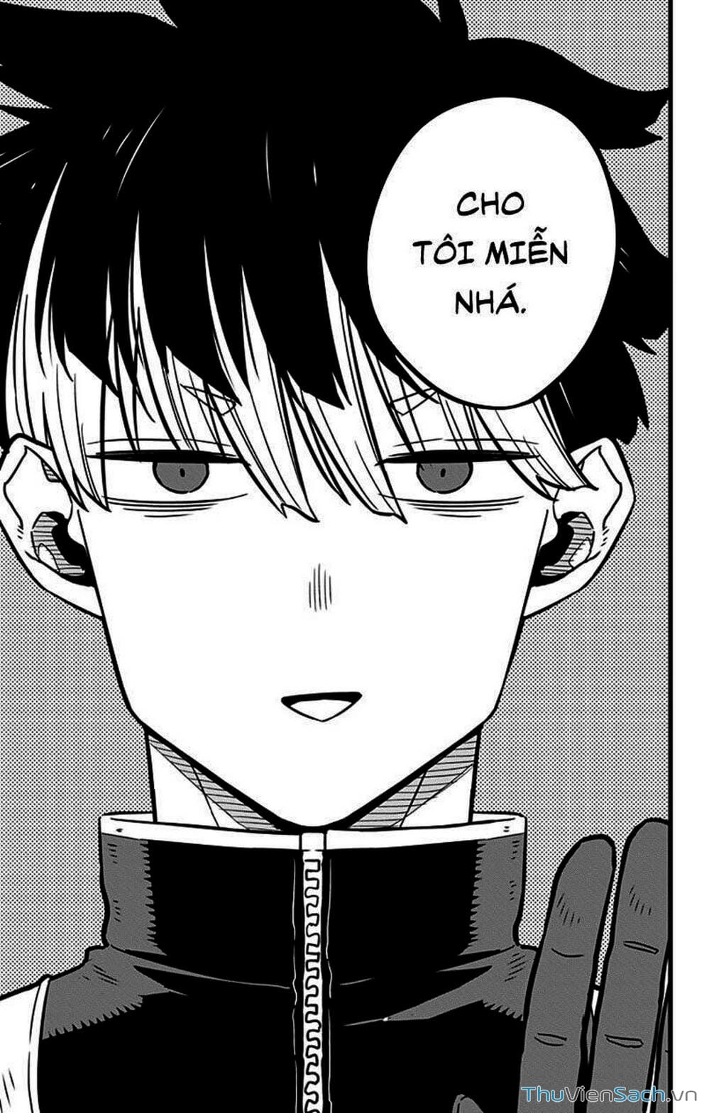 Truyện Tranh Hôm Nay - Tôi Hóa Kaiju trang 5