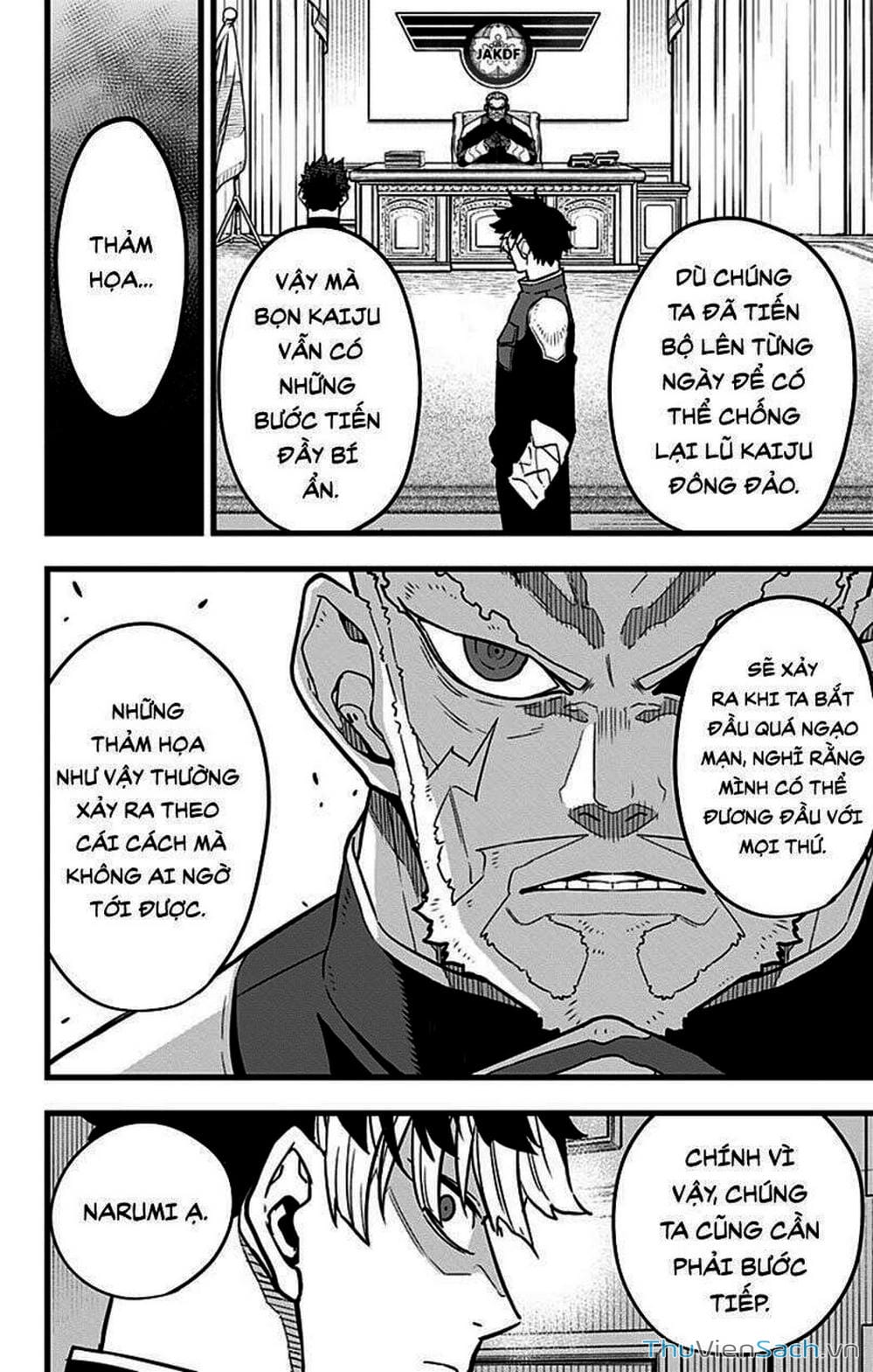 Truyện Tranh Hôm Nay - Tôi Hóa Kaiju trang 5