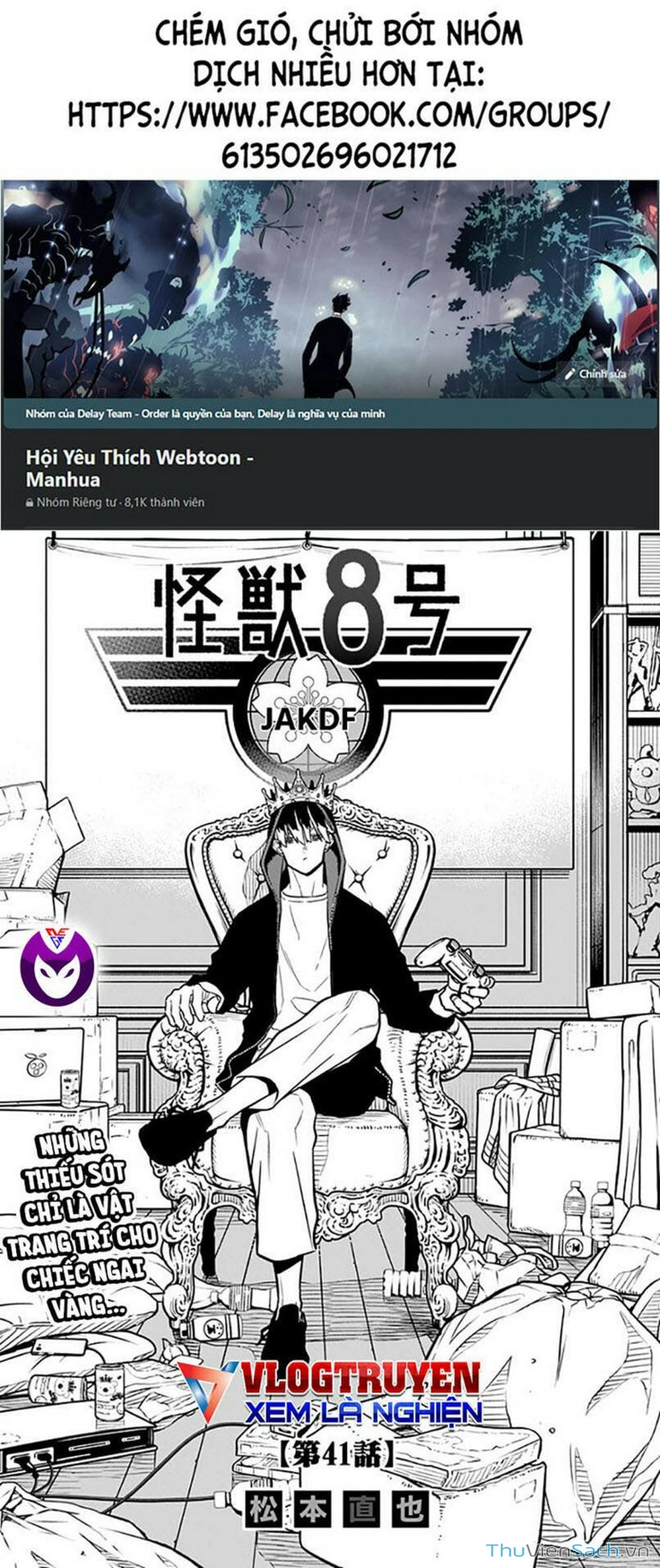 Truyện Tranh Hôm Nay - Tôi Hóa Kaiju trang 5