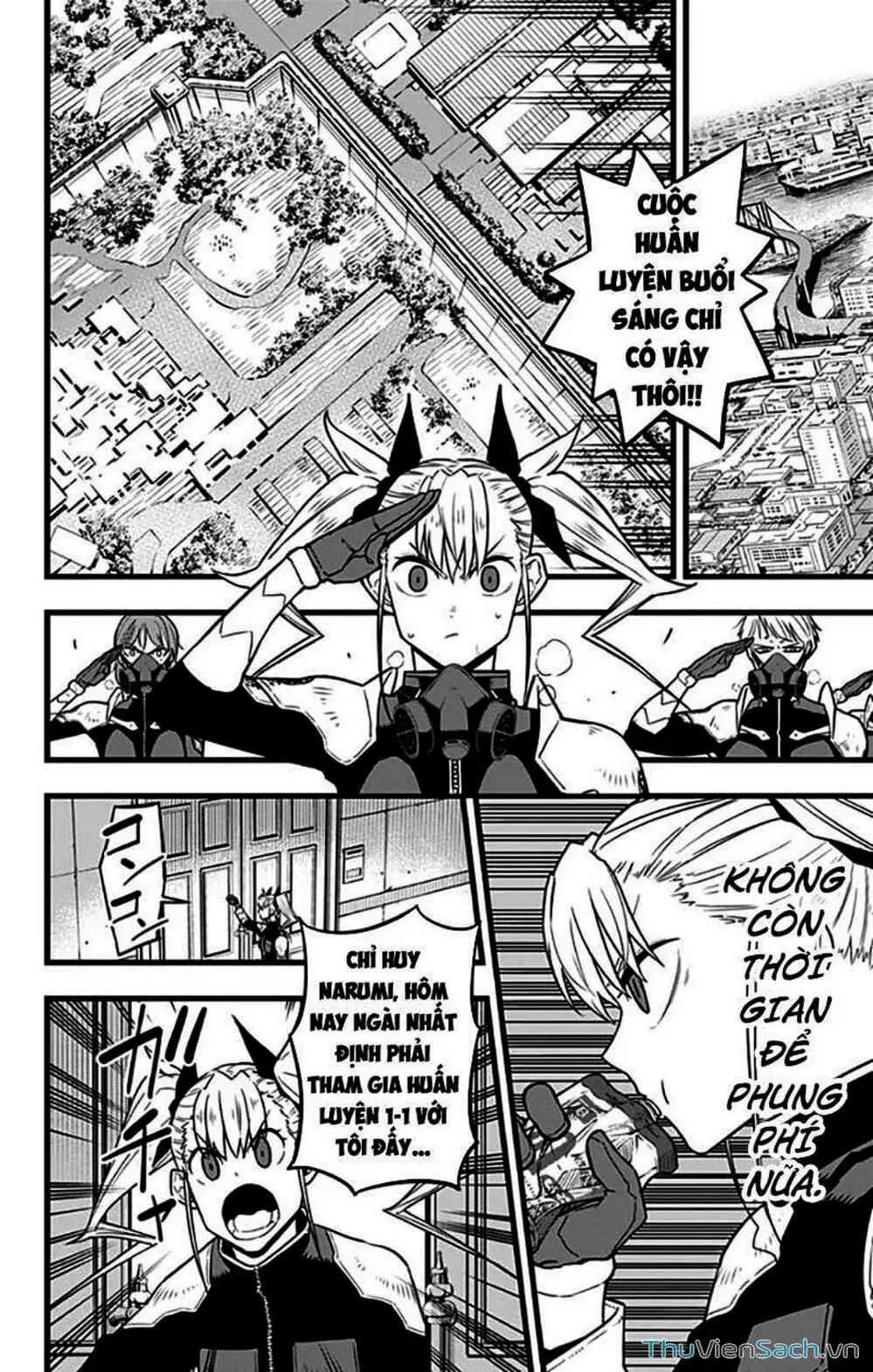 Truyện Tranh Hôm Nay - Tôi Hóa Kaiju trang 5