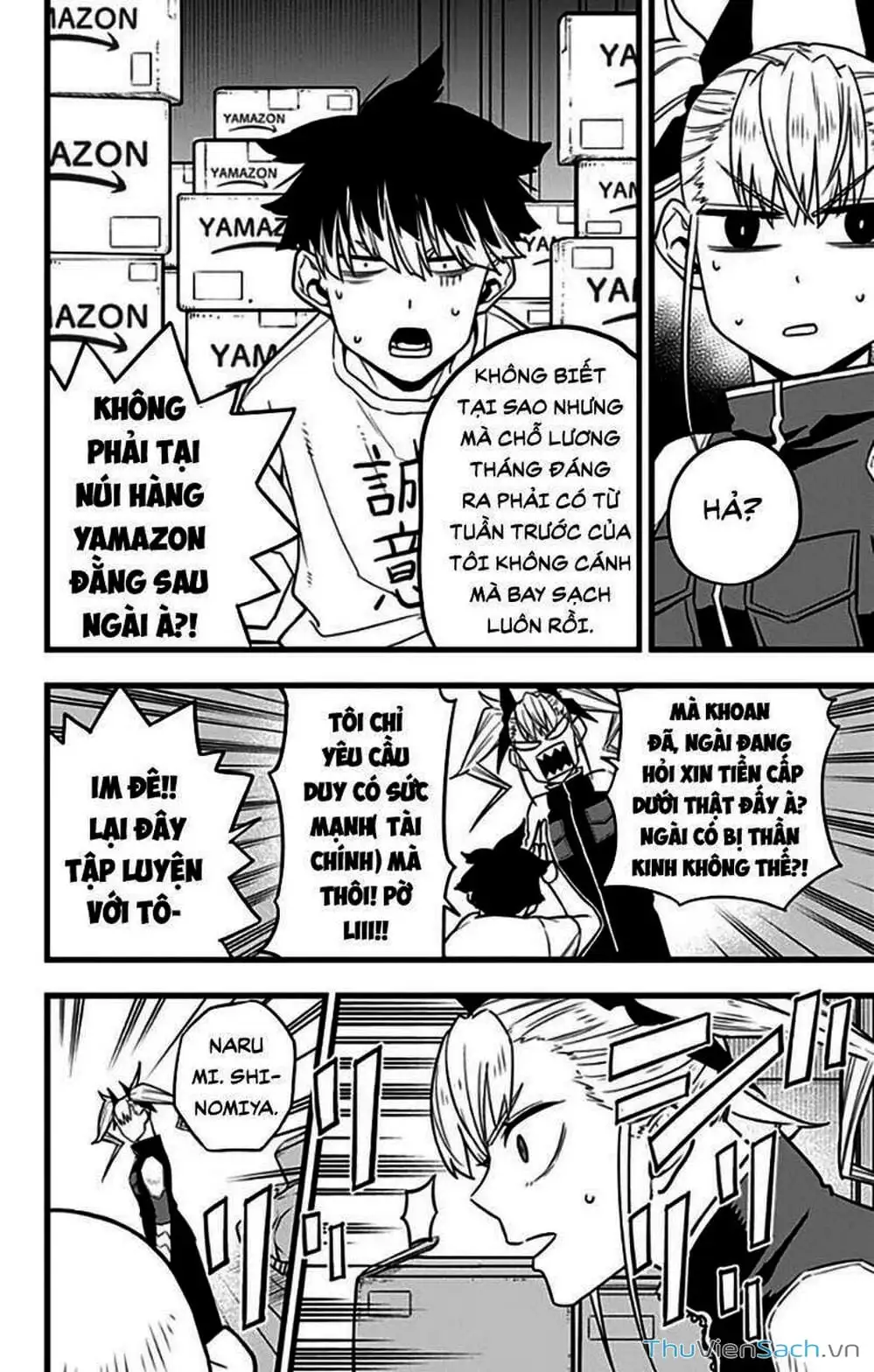 Truyện Tranh Hôm Nay - Tôi Hóa Kaiju trang 5