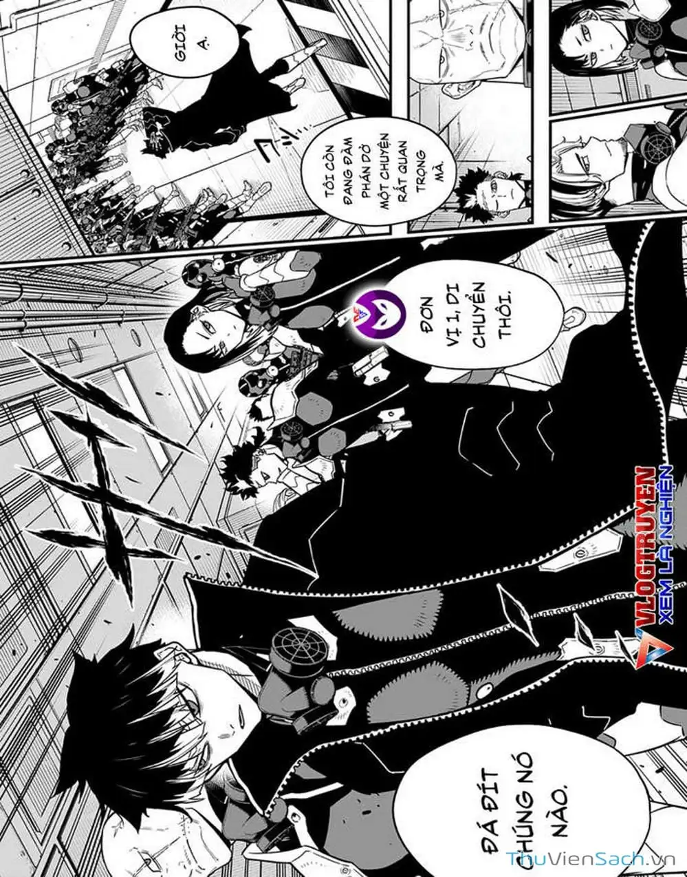 Truyện Tranh Hôm Nay - Tôi Hóa Kaiju trang 5