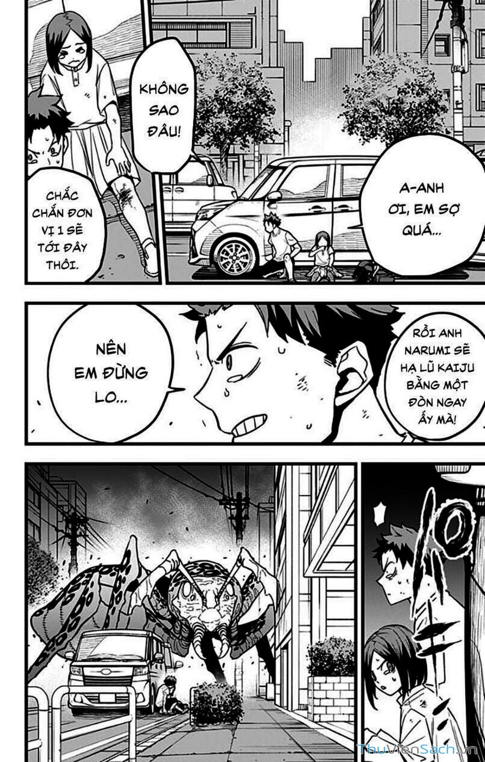 Truyện Tranh Hôm Nay - Tôi Hóa Kaiju trang 5
