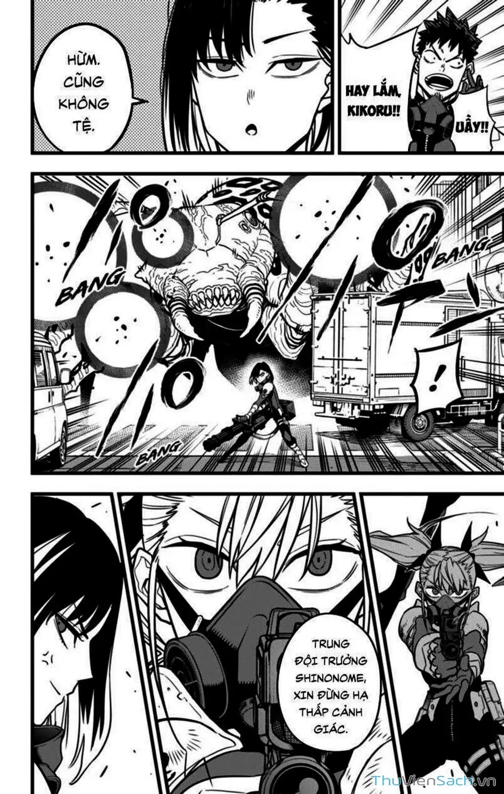 Truyện Tranh Hôm Nay - Tôi Hóa Kaiju trang 5