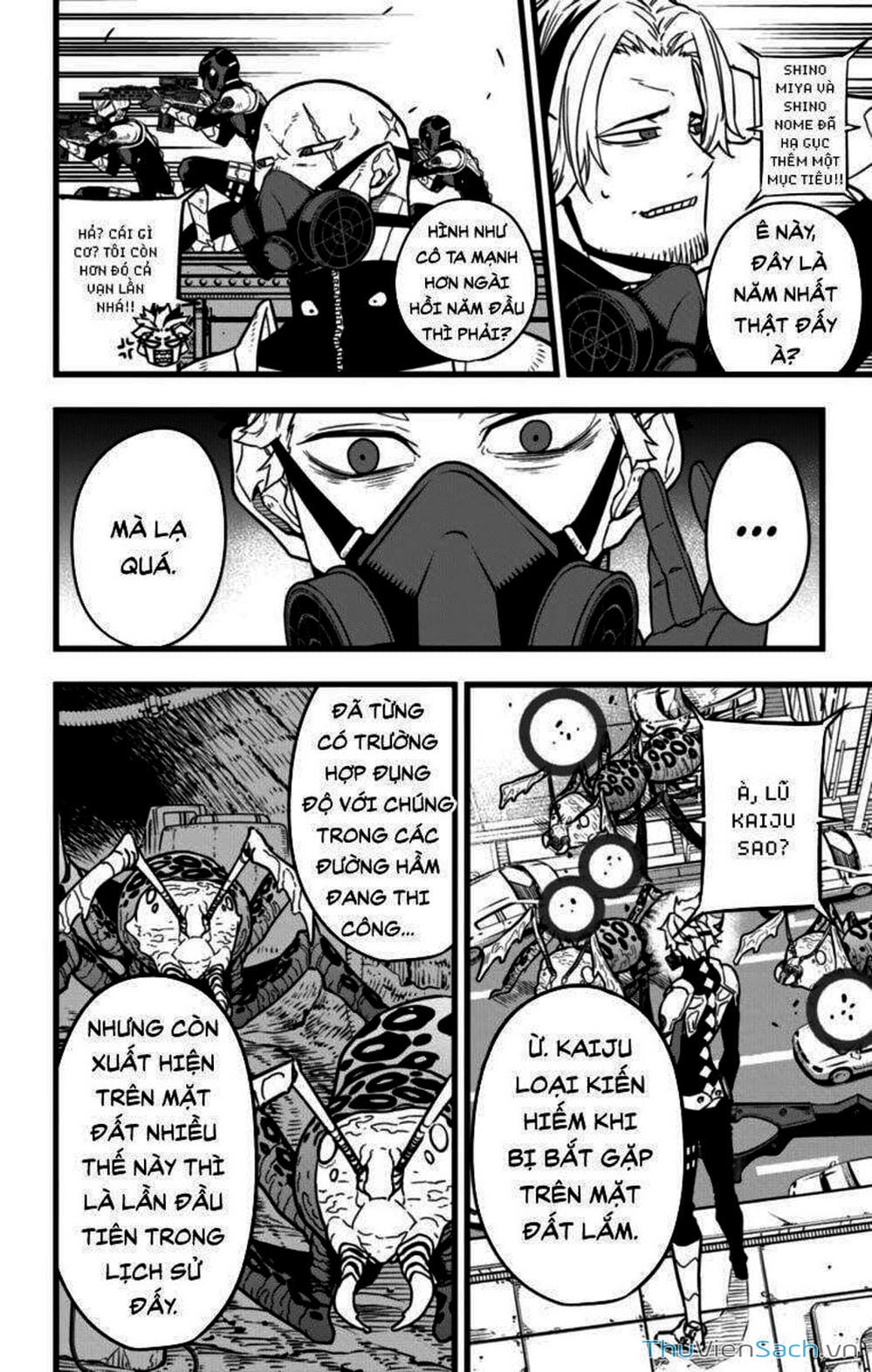 Truyện Tranh Hôm Nay - Tôi Hóa Kaiju trang 5