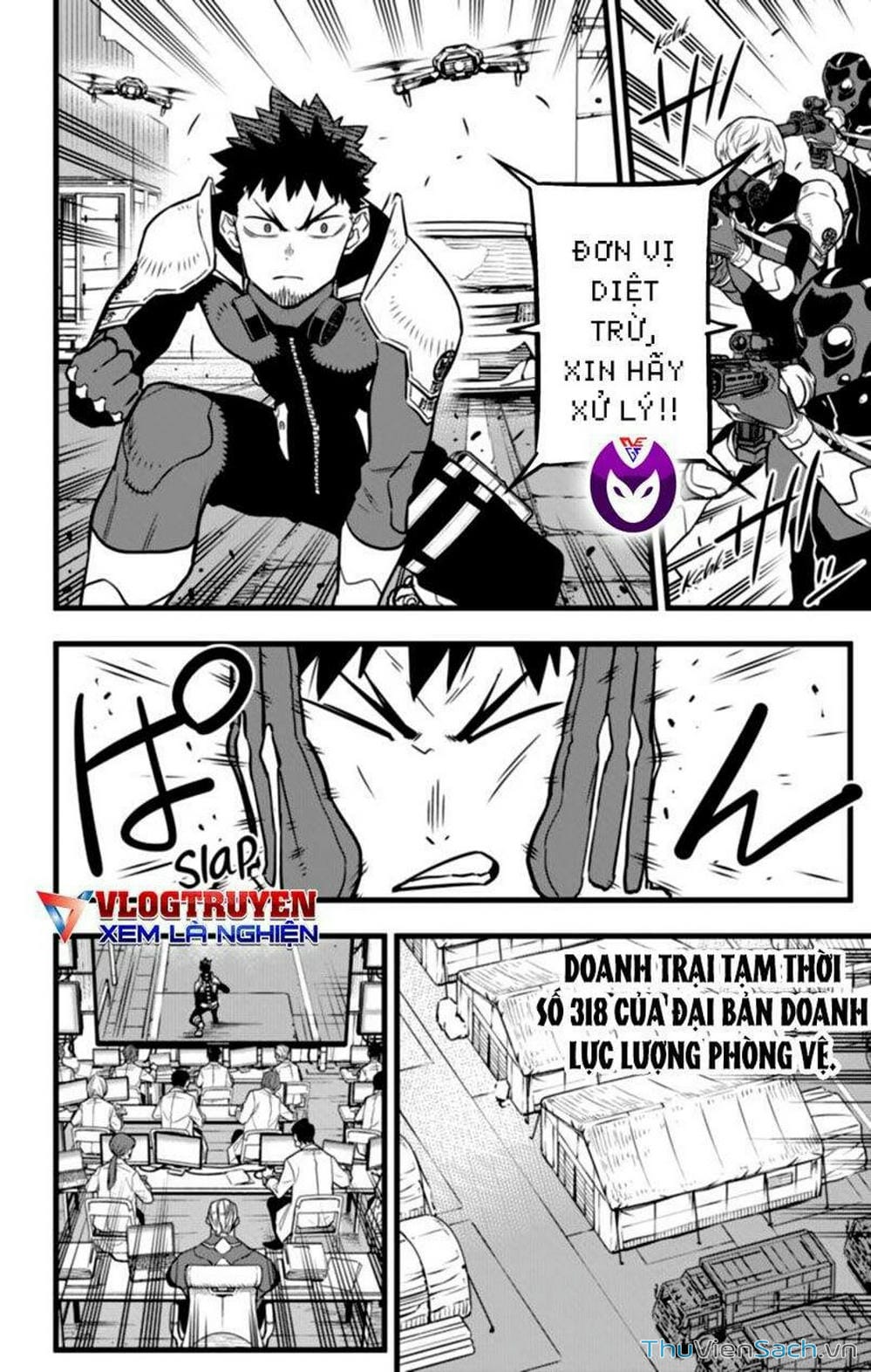 Truyện Tranh Hôm Nay - Tôi Hóa Kaiju trang 5