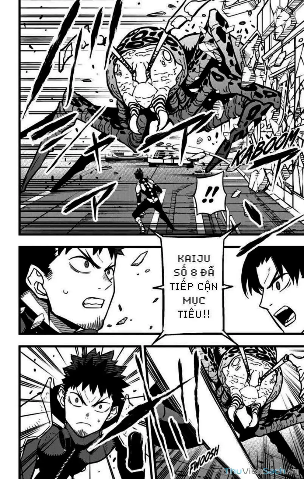 Truyện Tranh Hôm Nay - Tôi Hóa Kaiju trang 5