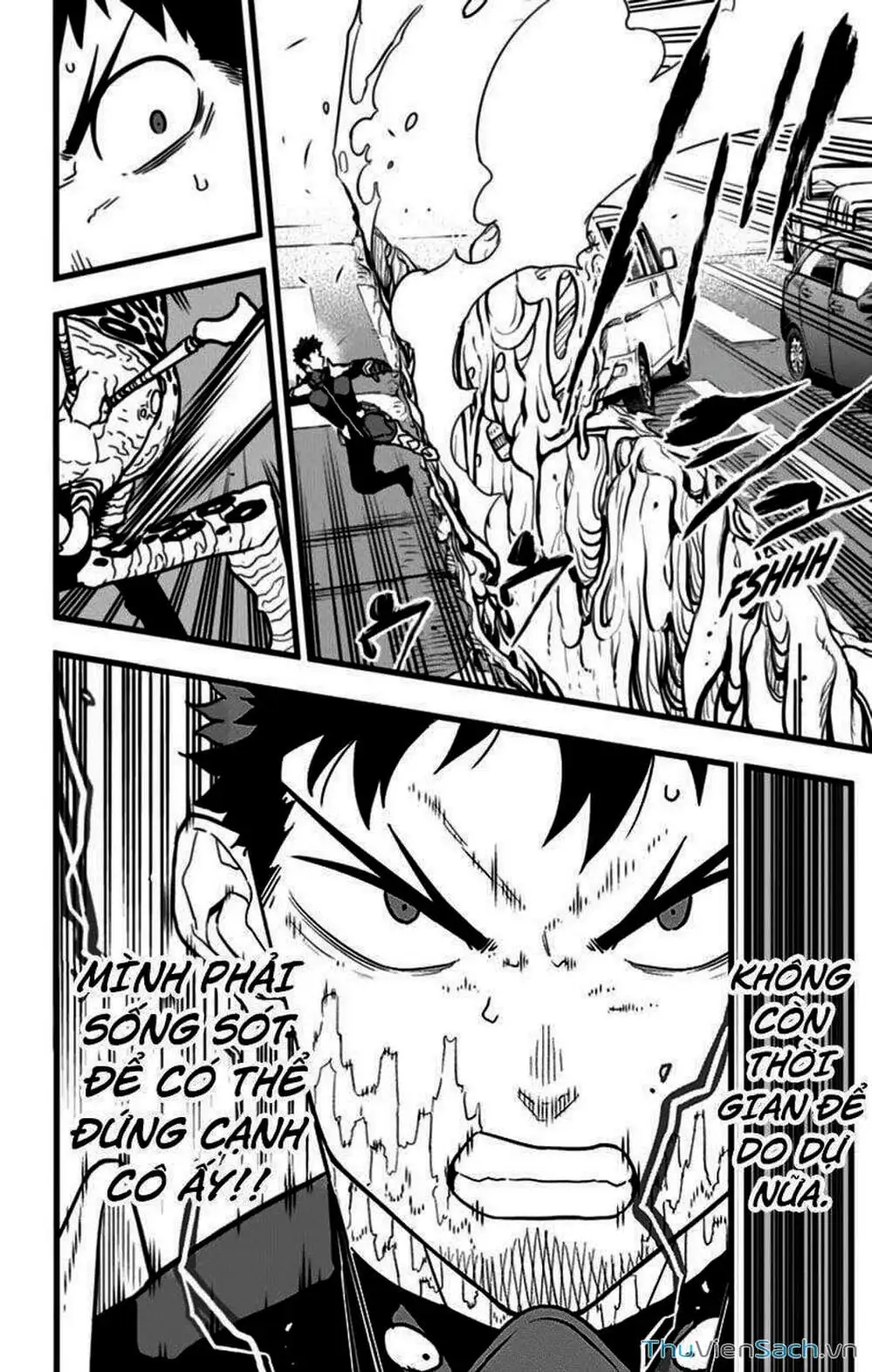 Truyện Tranh Hôm Nay - Tôi Hóa Kaiju trang 5