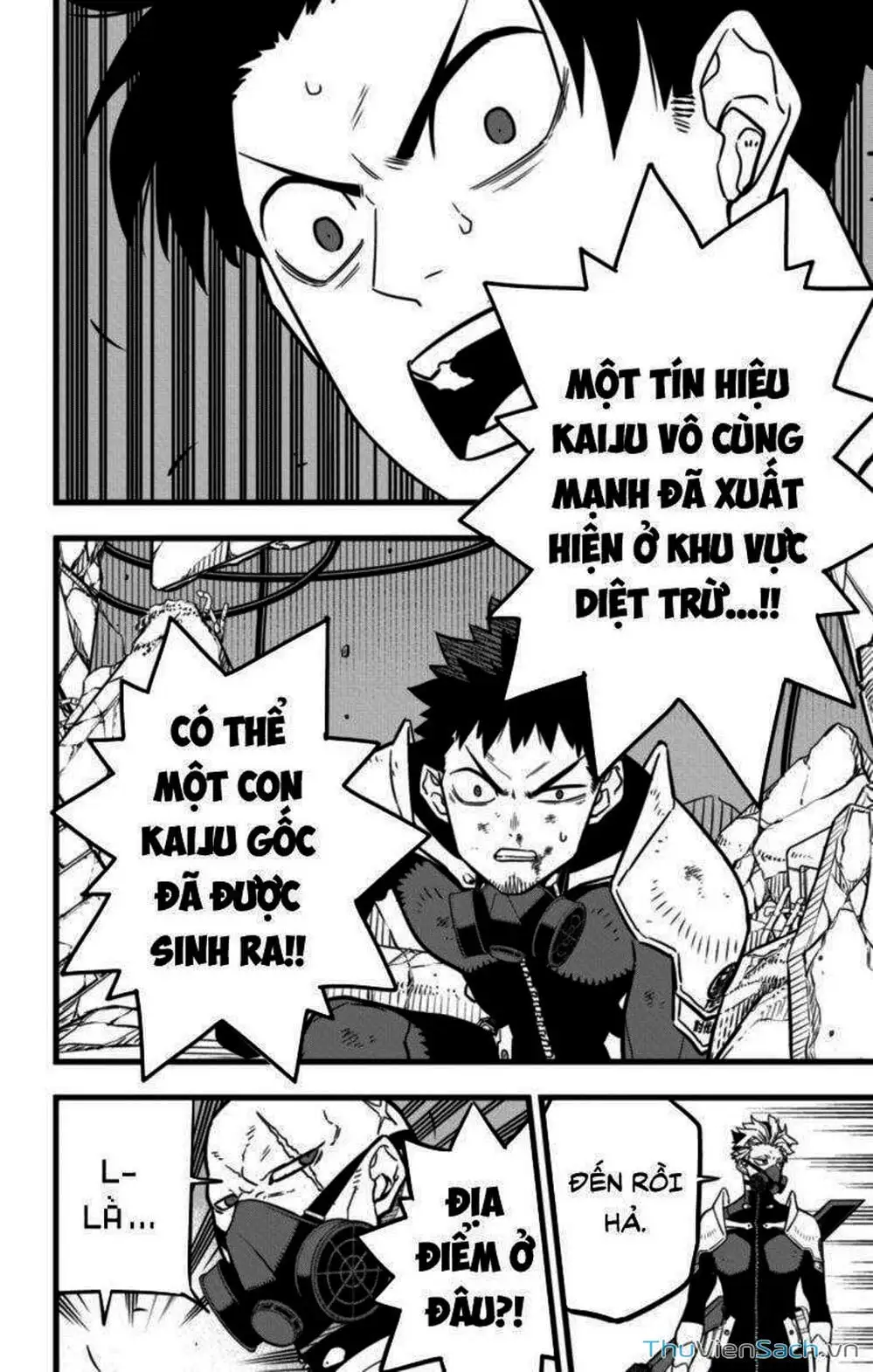 Truyện Tranh Hôm Nay - Tôi Hóa Kaiju trang 5