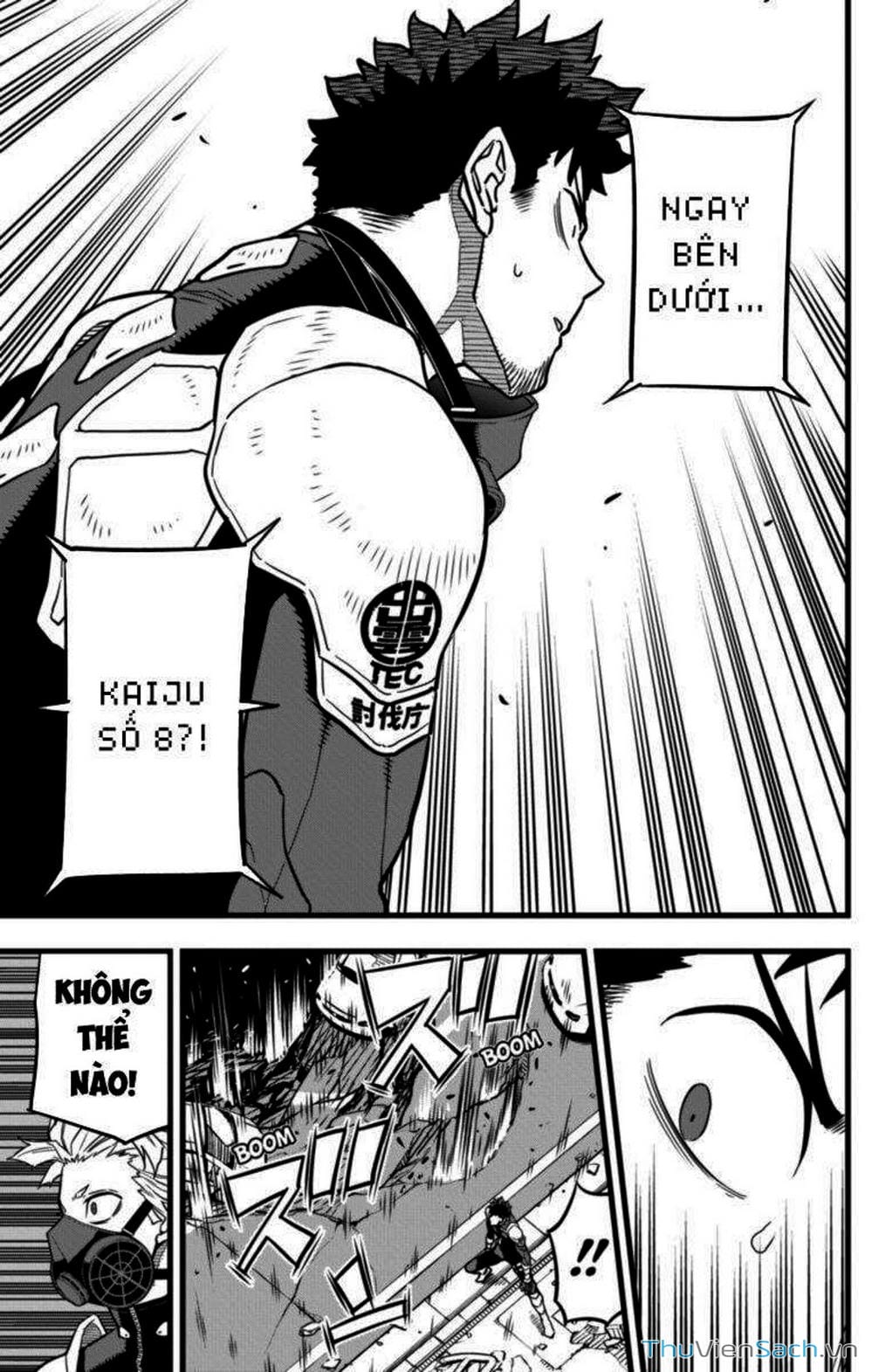 Truyện Tranh Hôm Nay - Tôi Hóa Kaiju trang 5
