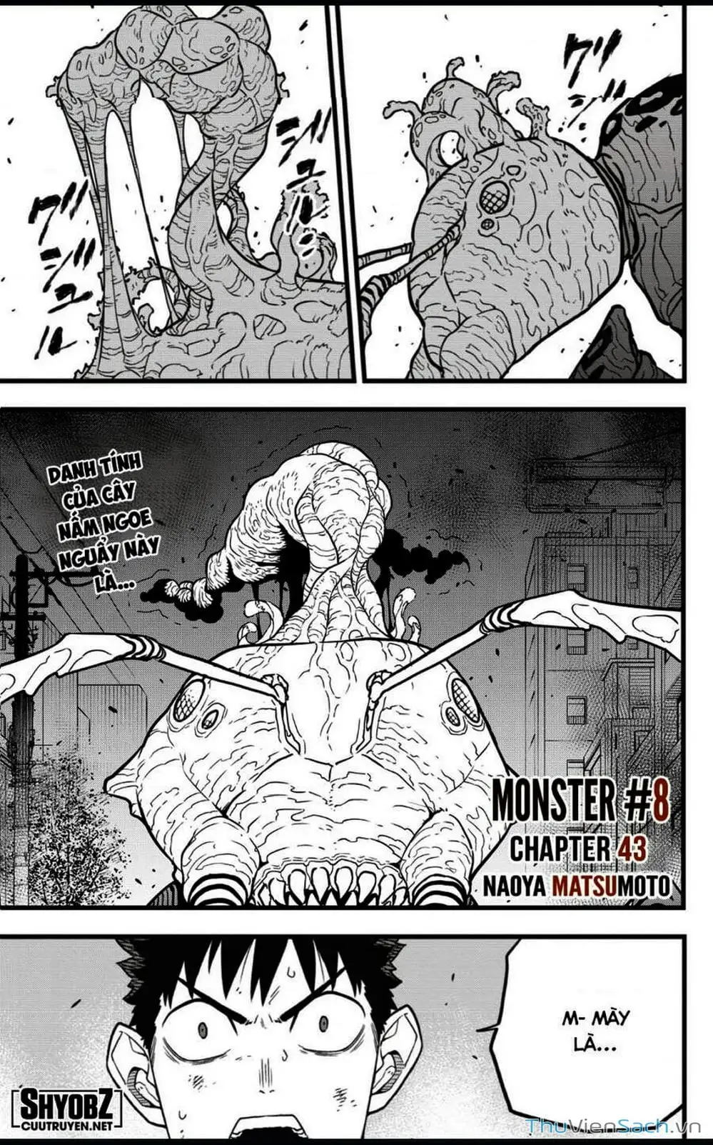 Truyện Tranh Hôm Nay - Tôi Hóa Kaiju trang 5