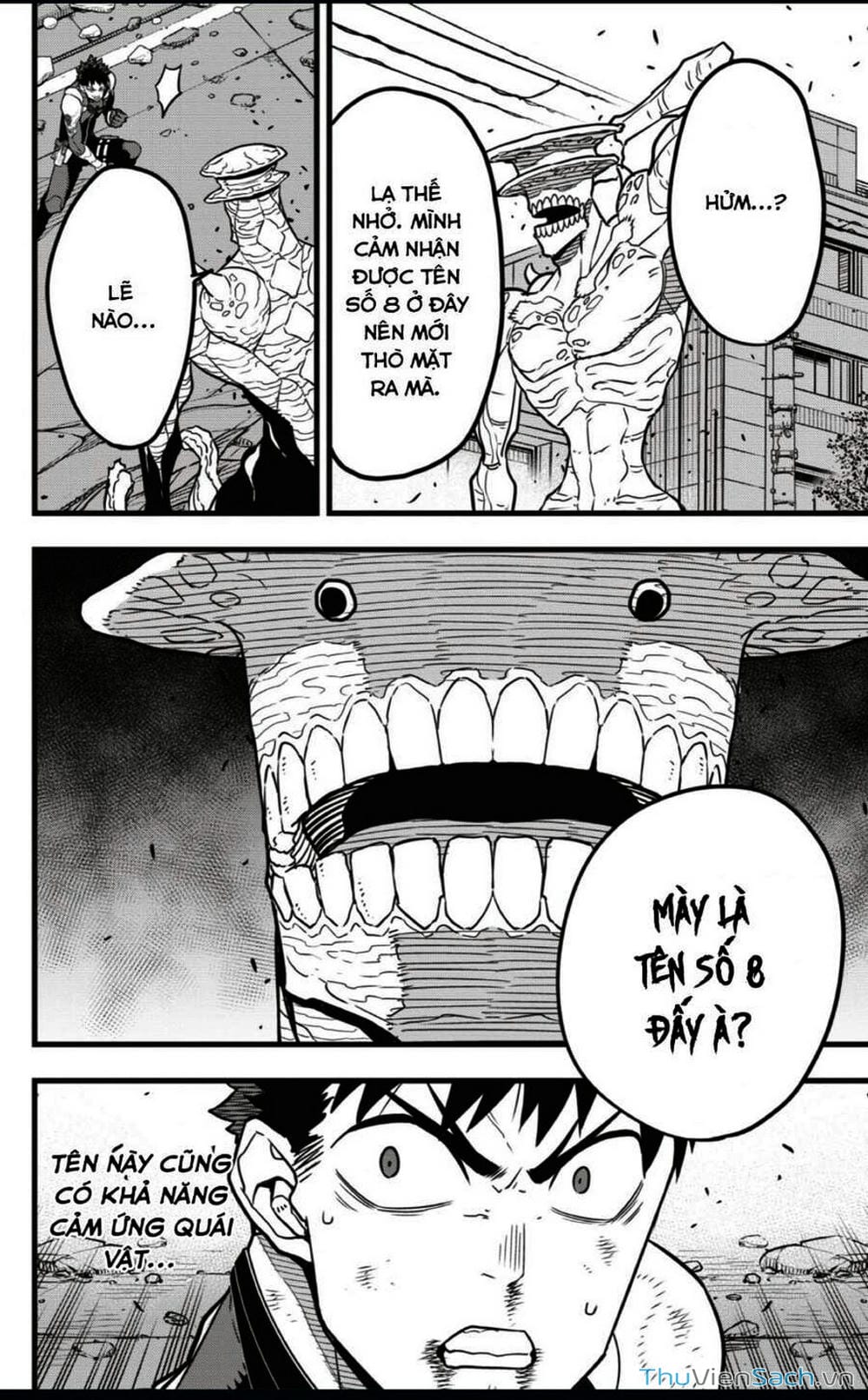 Truyện Tranh Hôm Nay - Tôi Hóa Kaiju trang 5