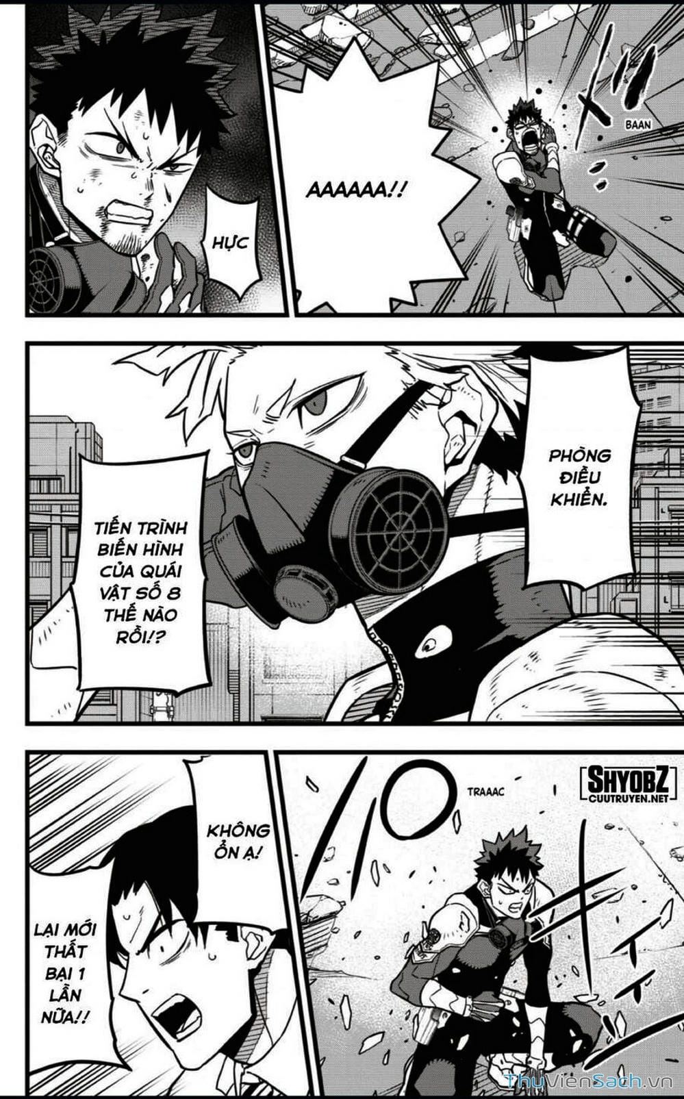 Truyện Tranh Hôm Nay - Tôi Hóa Kaiju trang 5