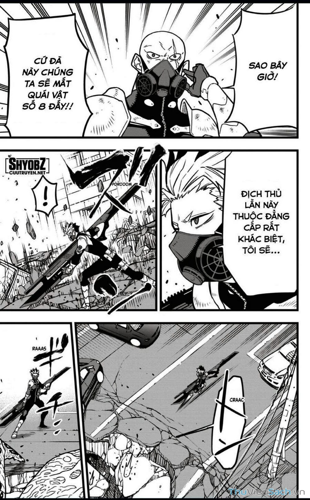 Truyện Tranh Hôm Nay - Tôi Hóa Kaiju trang 5