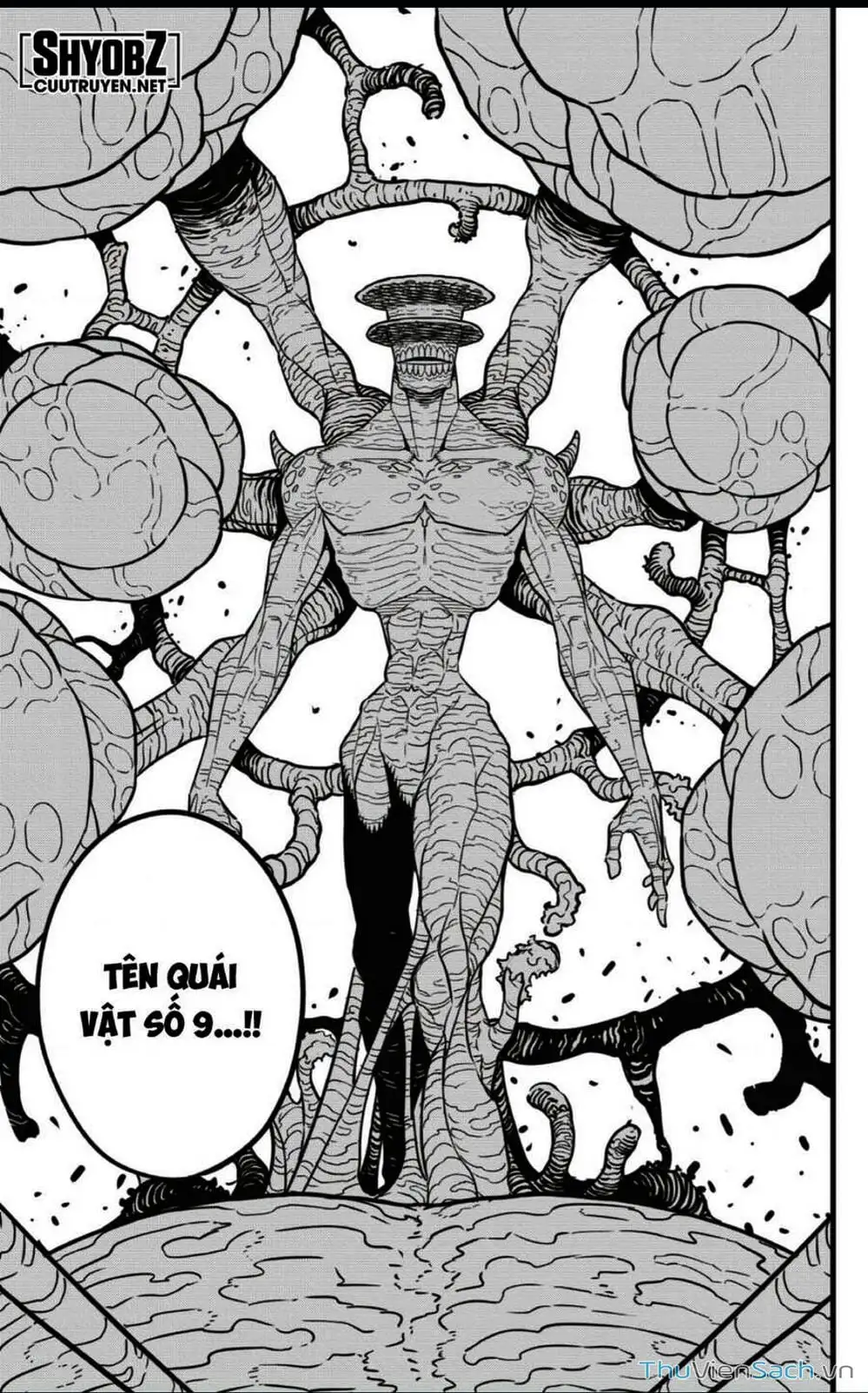 Truyện Tranh Hôm Nay - Tôi Hóa Kaiju trang 5