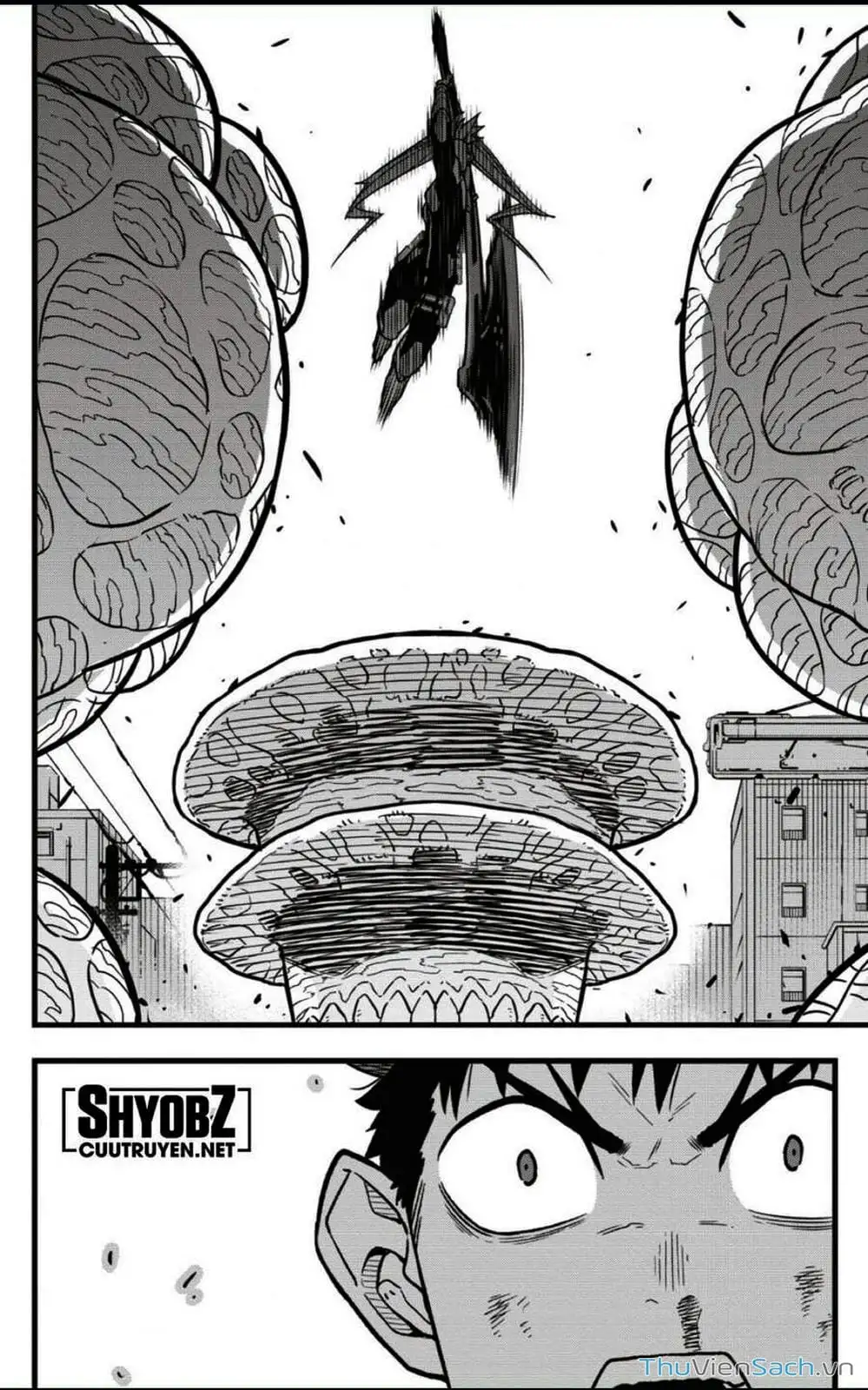 Truyện Tranh Hôm Nay - Tôi Hóa Kaiju trang 5