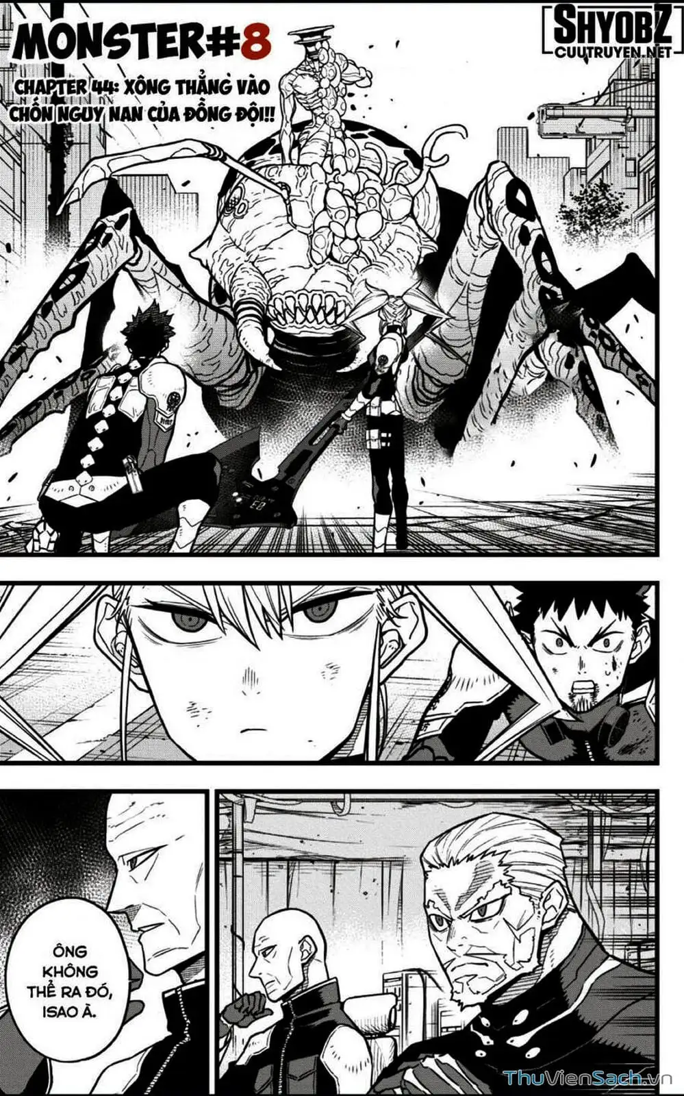 Truyện Tranh Hôm Nay - Tôi Hóa Kaiju trang 5