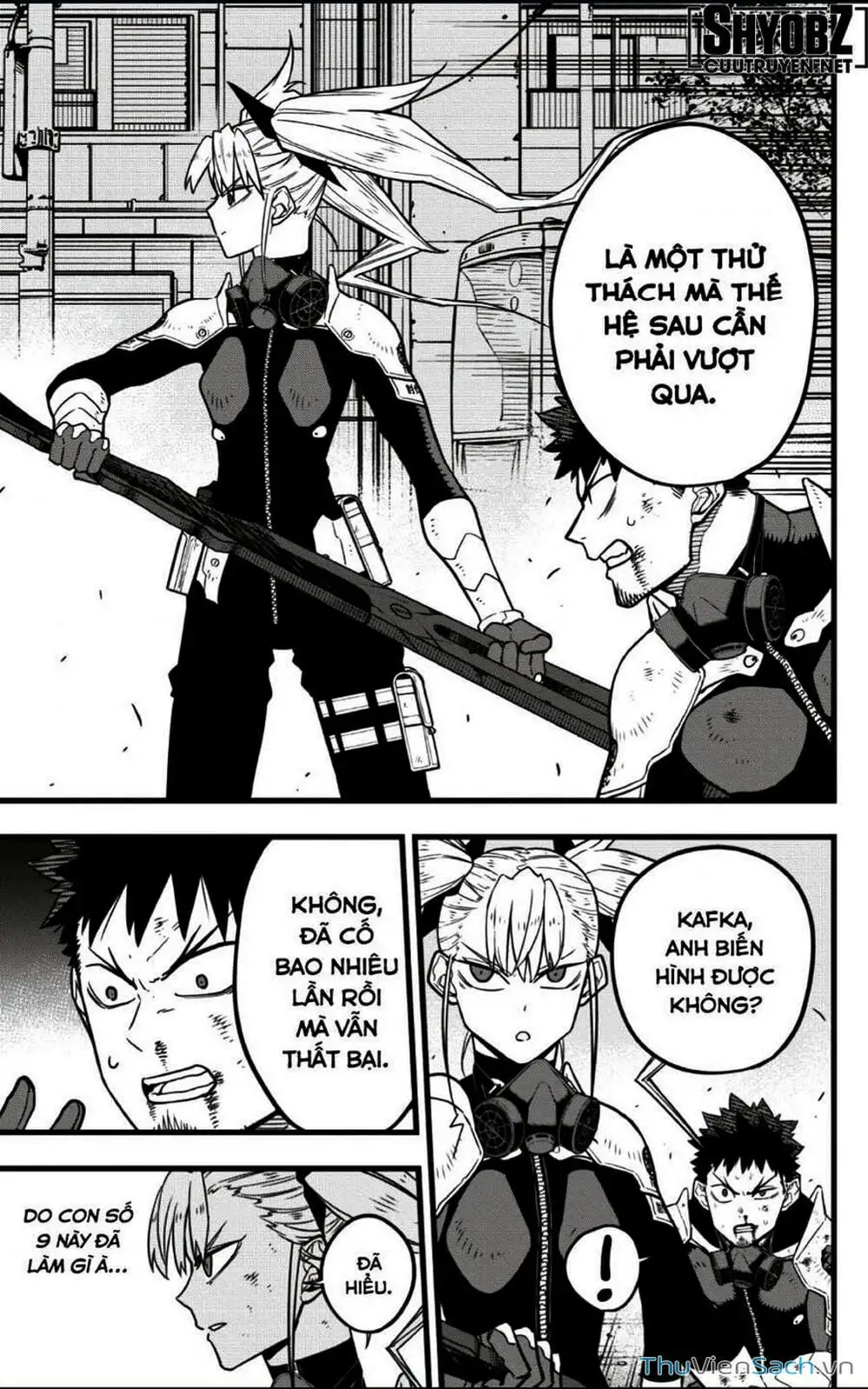 Truyện Tranh Hôm Nay - Tôi Hóa Kaiju trang 5