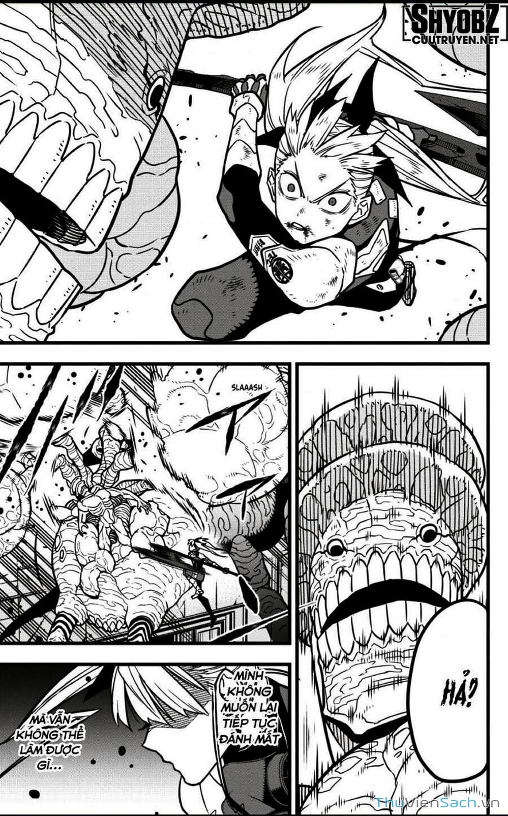 Truyện Tranh Hôm Nay - Tôi Hóa Kaiju trang 5