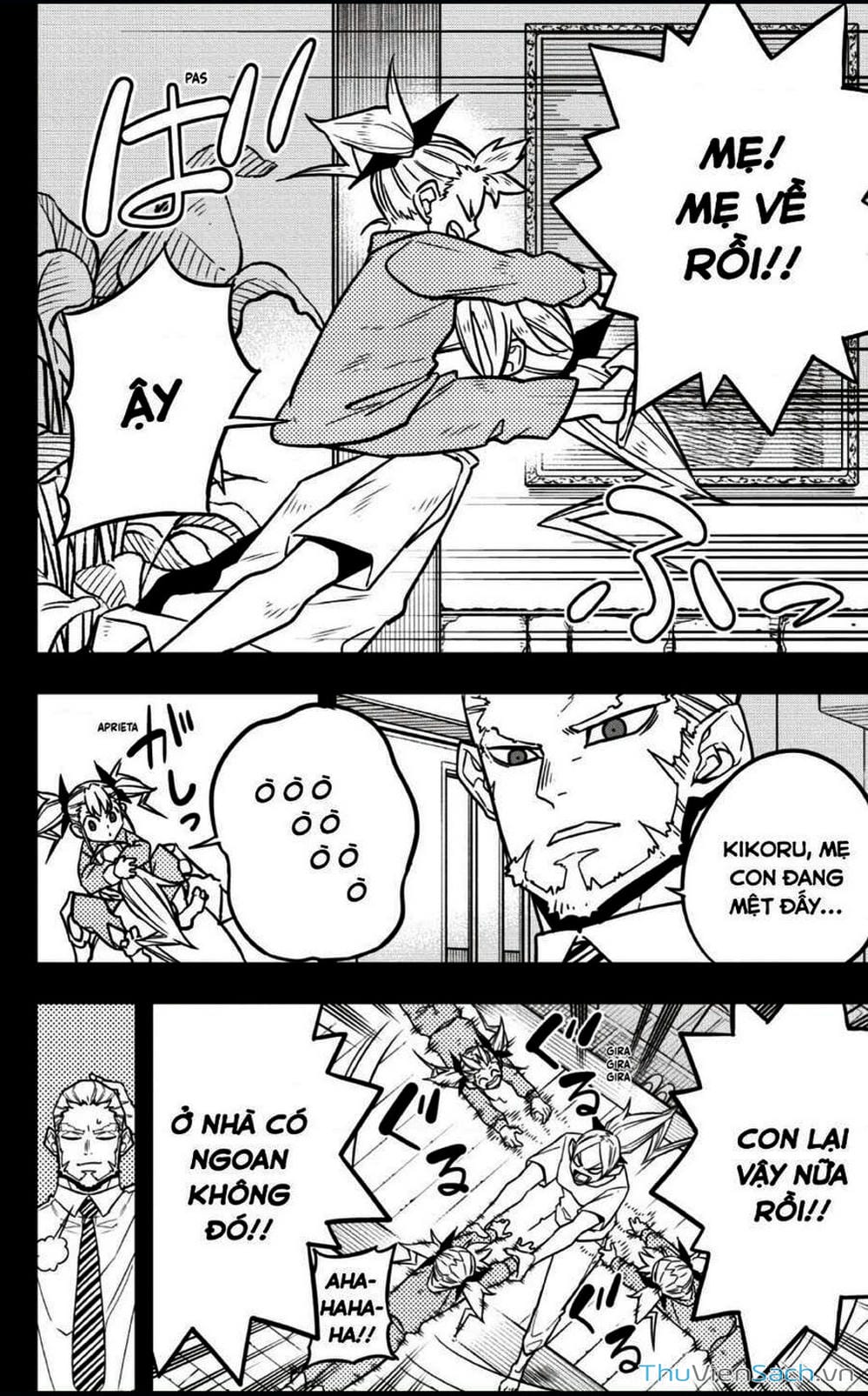 Truyện Tranh Hôm Nay - Tôi Hóa Kaiju trang 5