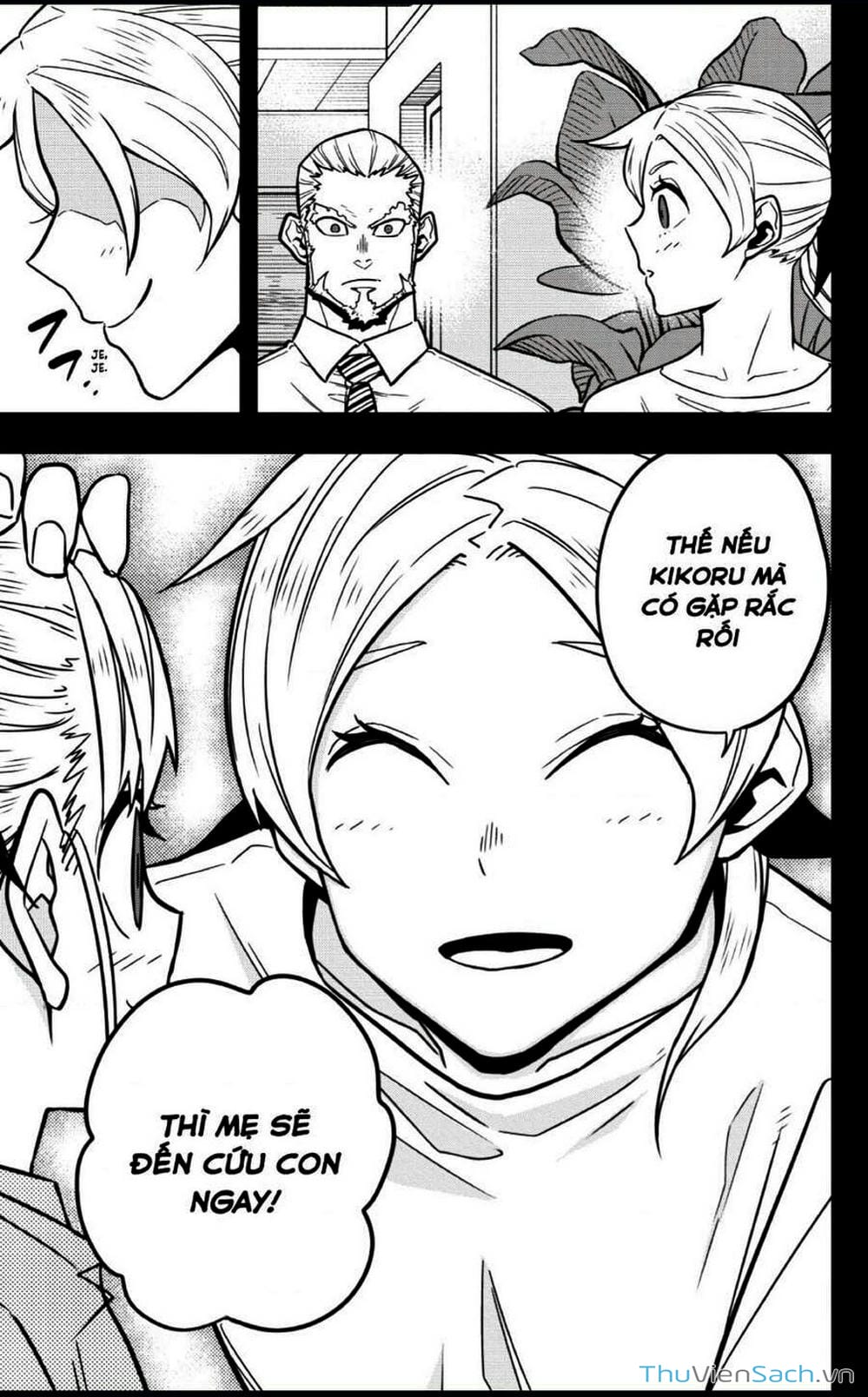 Truyện Tranh Hôm Nay - Tôi Hóa Kaiju trang 5