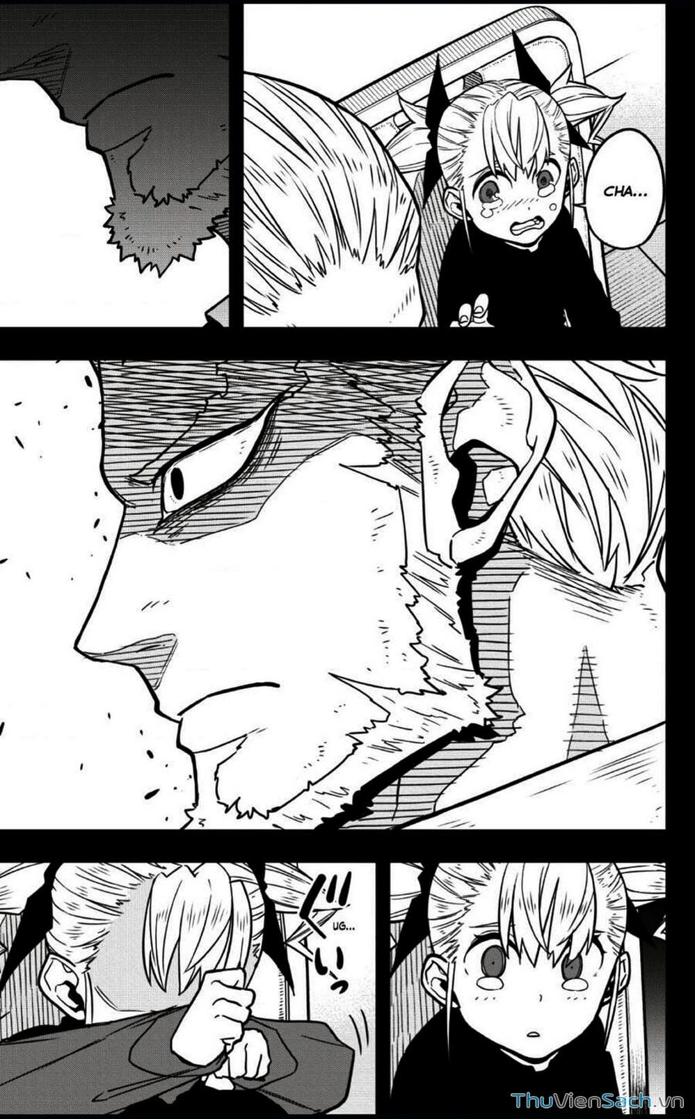Truyện Tranh Hôm Nay - Tôi Hóa Kaiju trang 5
