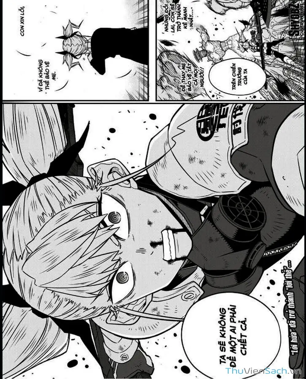 Truyện Tranh Hôm Nay - Tôi Hóa Kaiju trang 5