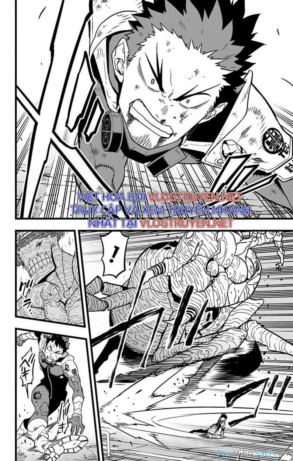 Truyện Tranh Hôm Nay - Tôi Hóa Kaiju trang 5