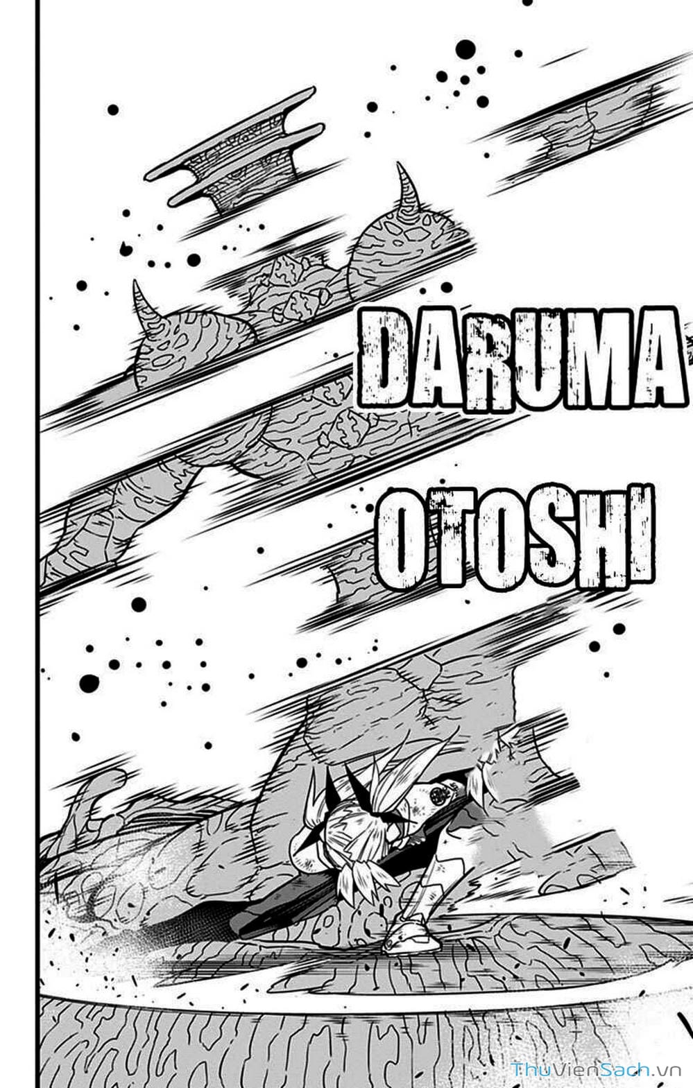 Truyện Tranh Hôm Nay - Tôi Hóa Kaiju trang 5