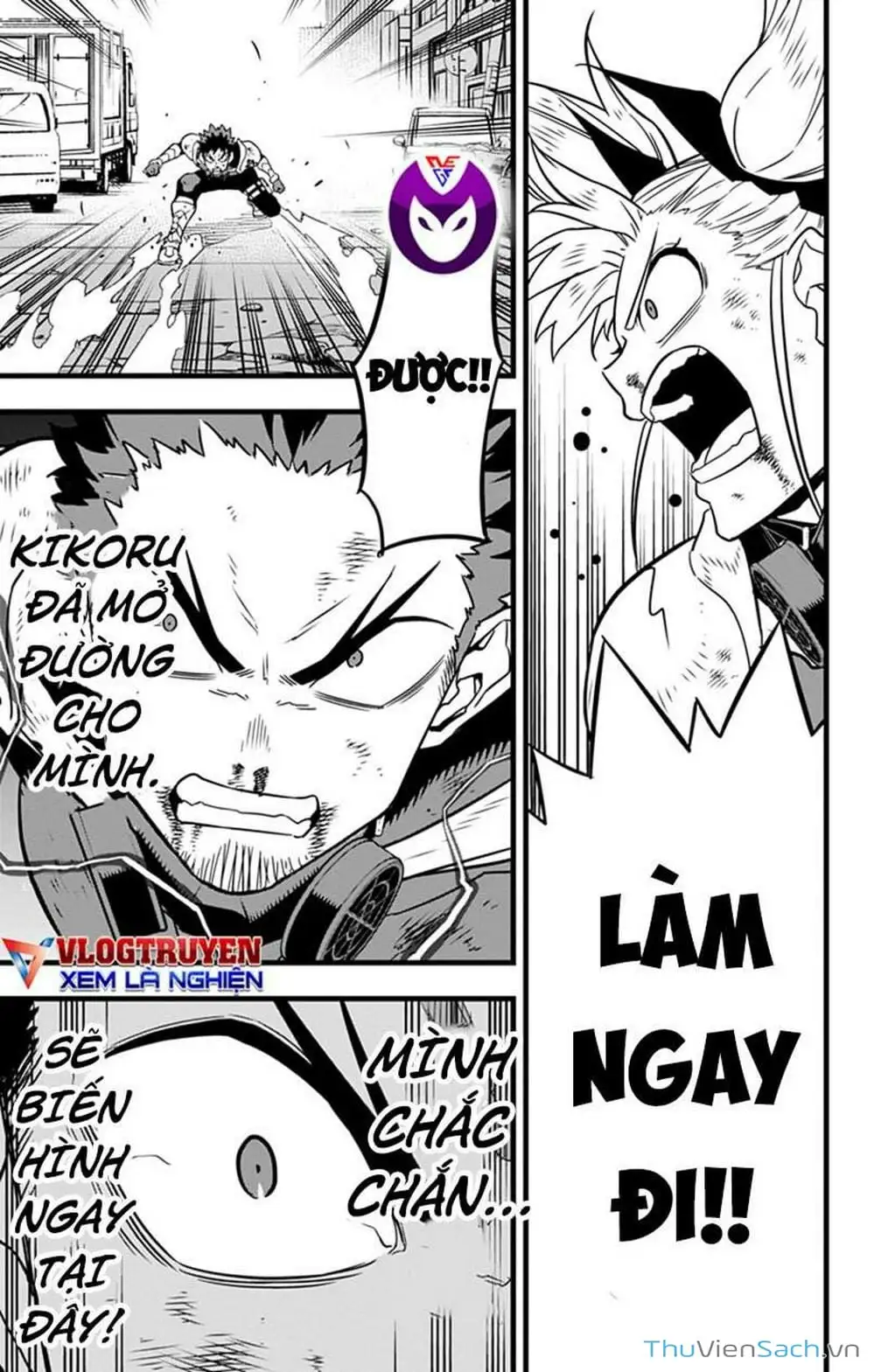 Truyện Tranh Hôm Nay - Tôi Hóa Kaiju trang 5