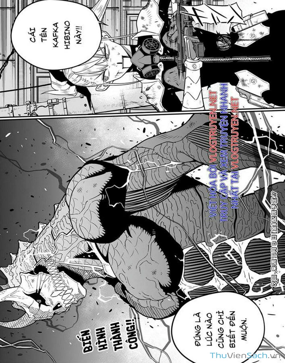 Truyện Tranh Hôm Nay - Tôi Hóa Kaiju trang 5