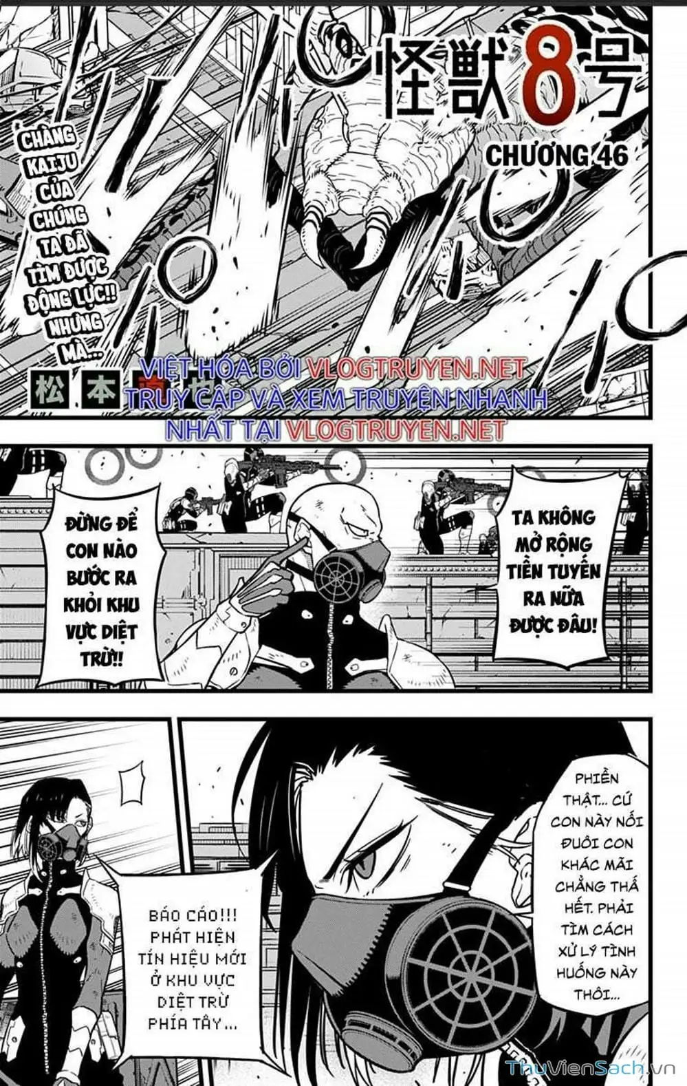 Truyện Tranh Hôm Nay - Tôi Hóa Kaiju trang 5