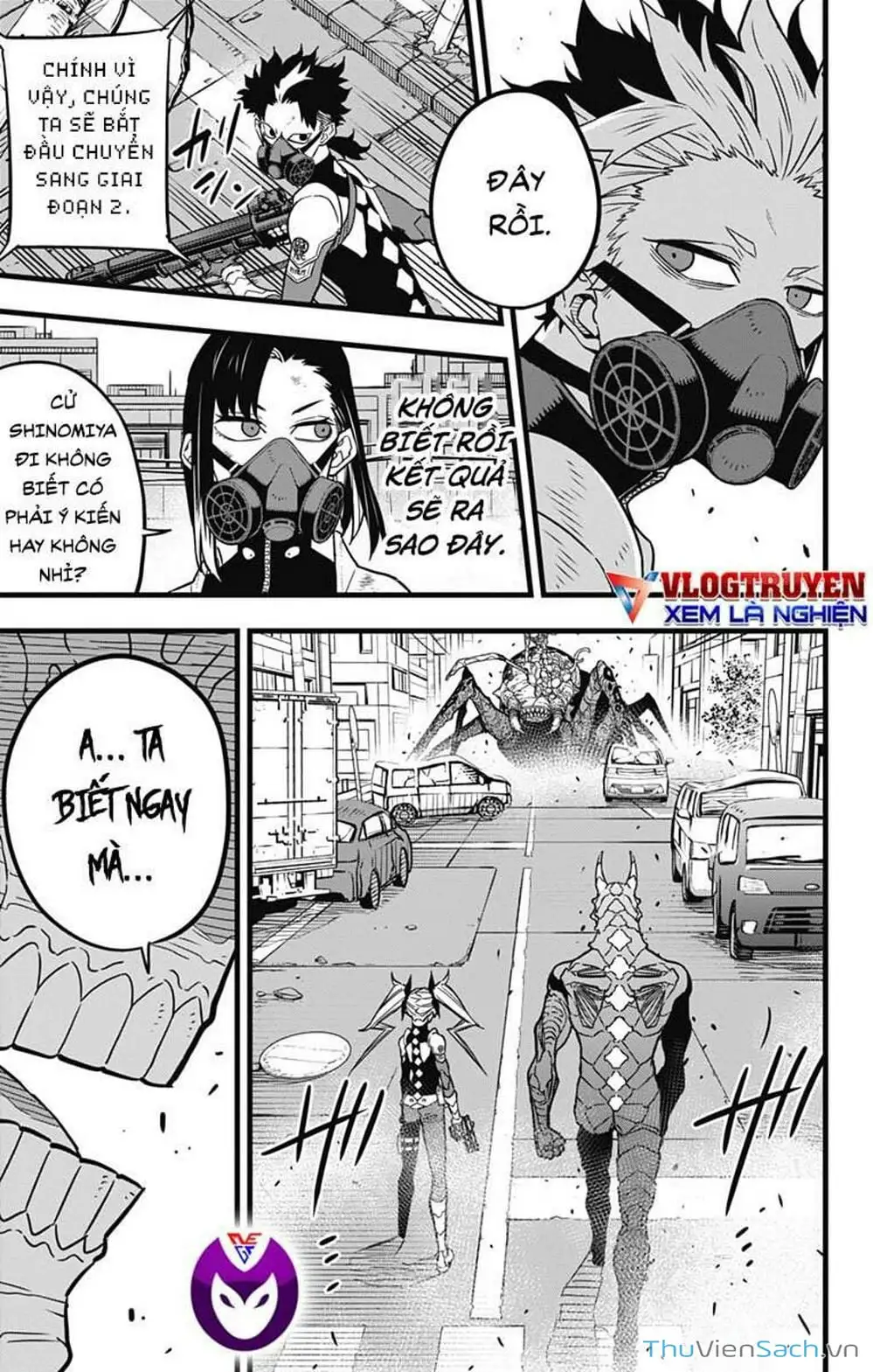 Truyện Tranh Hôm Nay - Tôi Hóa Kaiju trang 5