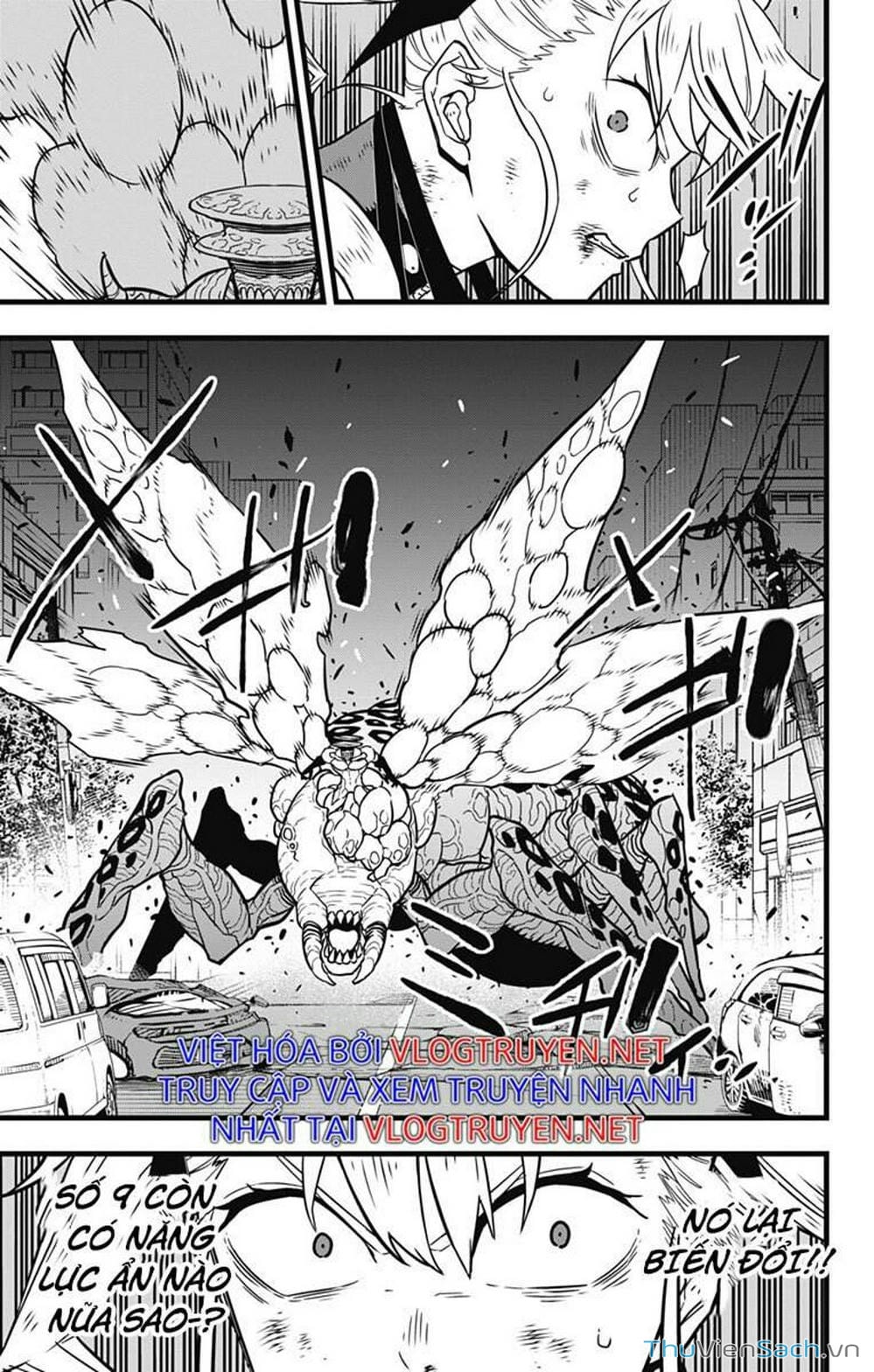 Truyện Tranh Hôm Nay - Tôi Hóa Kaiju trang 5