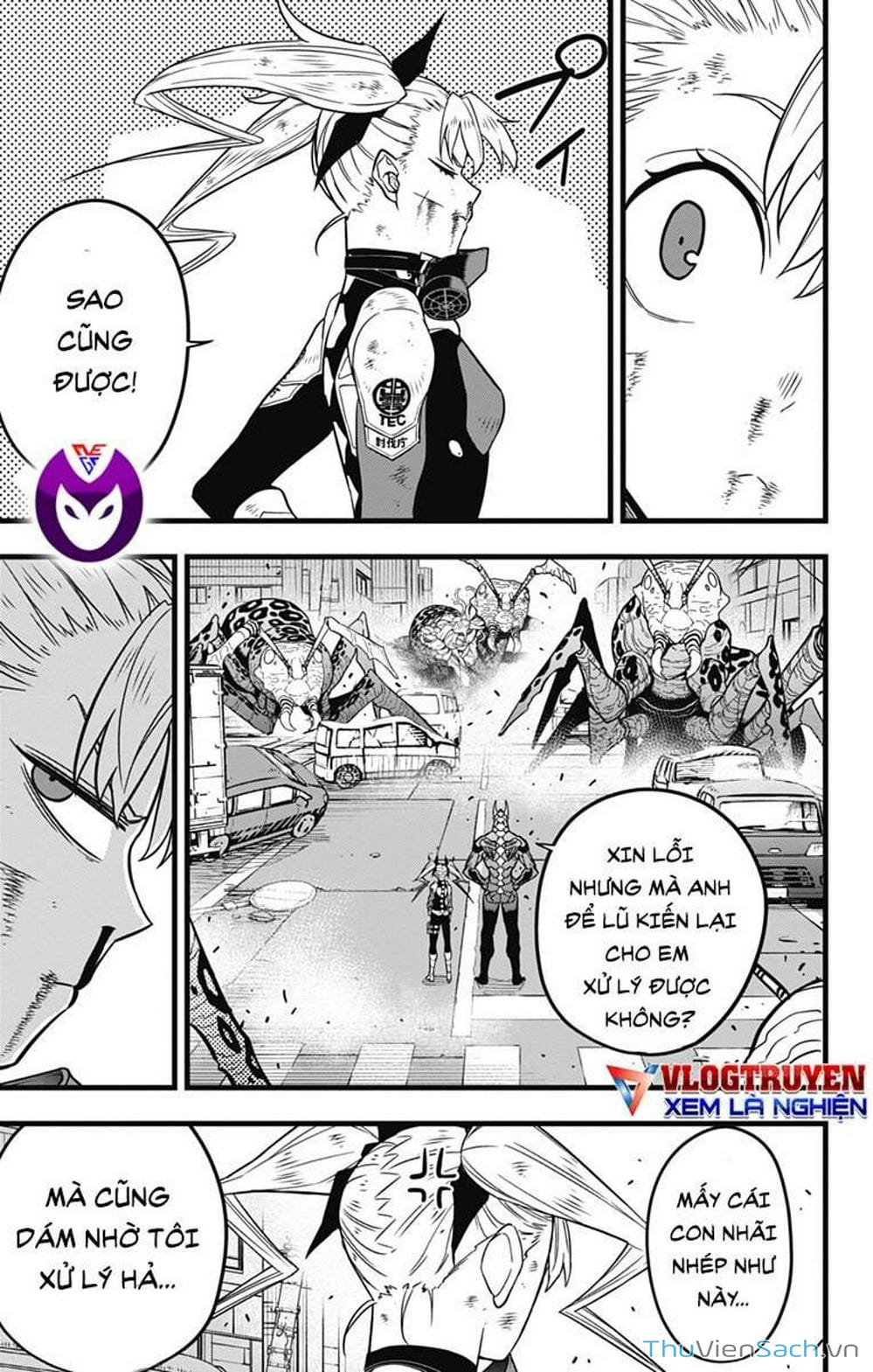 Truyện Tranh Hôm Nay - Tôi Hóa Kaiju trang 5