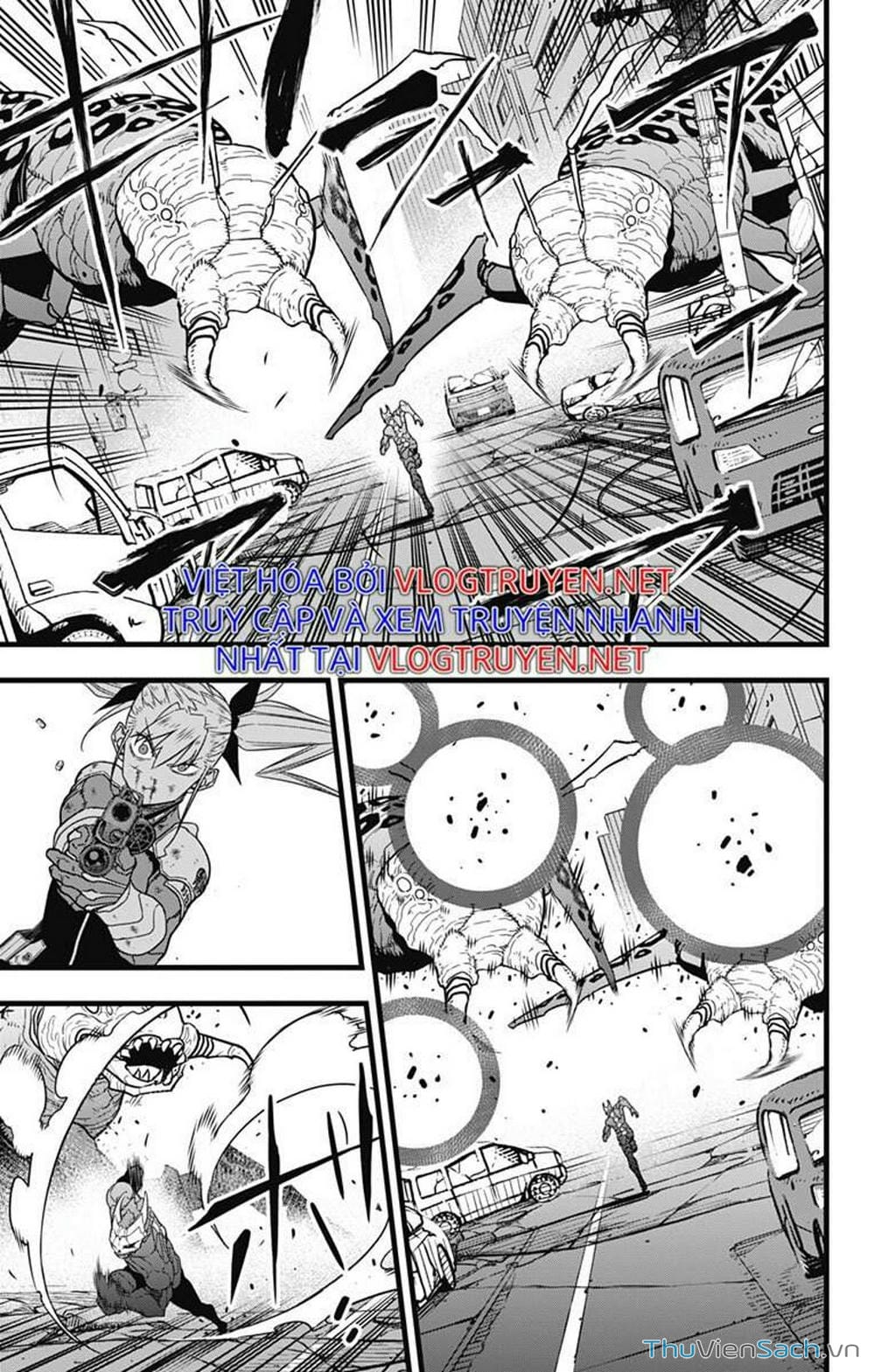 Truyện Tranh Hôm Nay - Tôi Hóa Kaiju trang 919