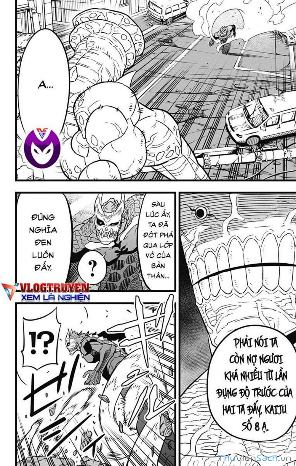 Truyện Tranh Hôm Nay - Tôi Hóa Kaiju trang 920