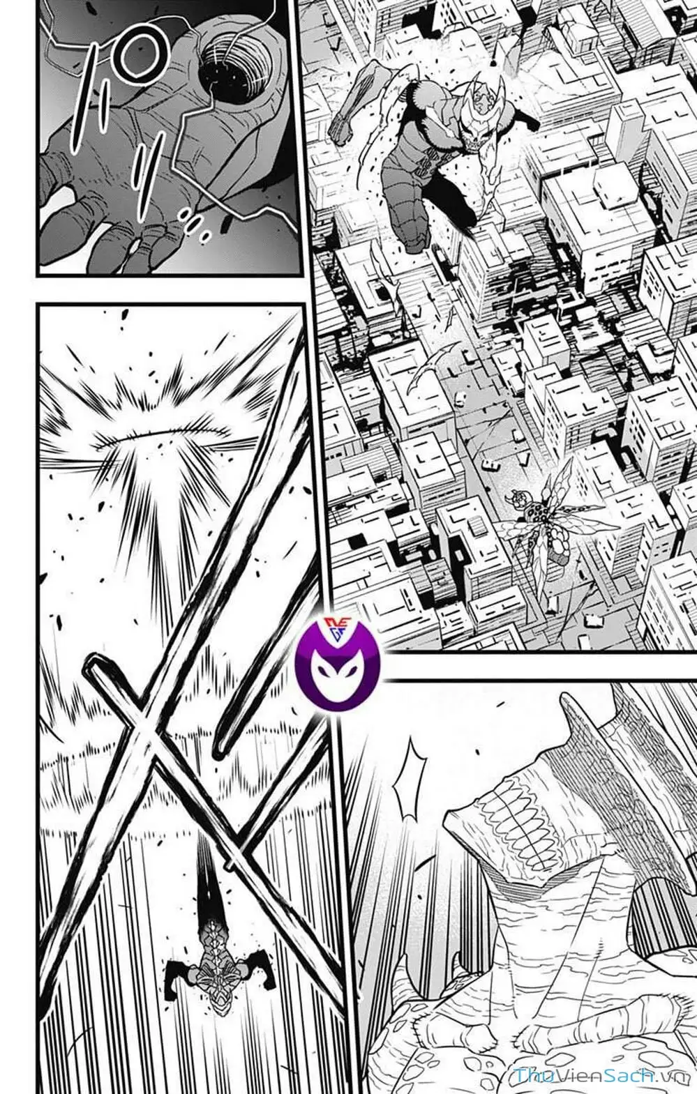 Truyện Tranh Hôm Nay - Tôi Hóa Kaiju trang 5