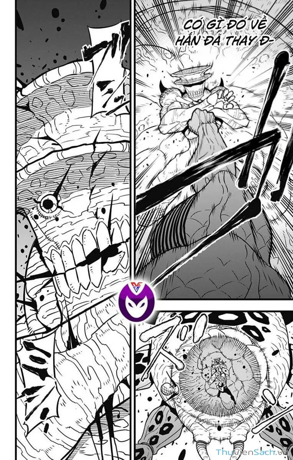 Truyện Tranh Hôm Nay - Tôi Hóa Kaiju trang 5